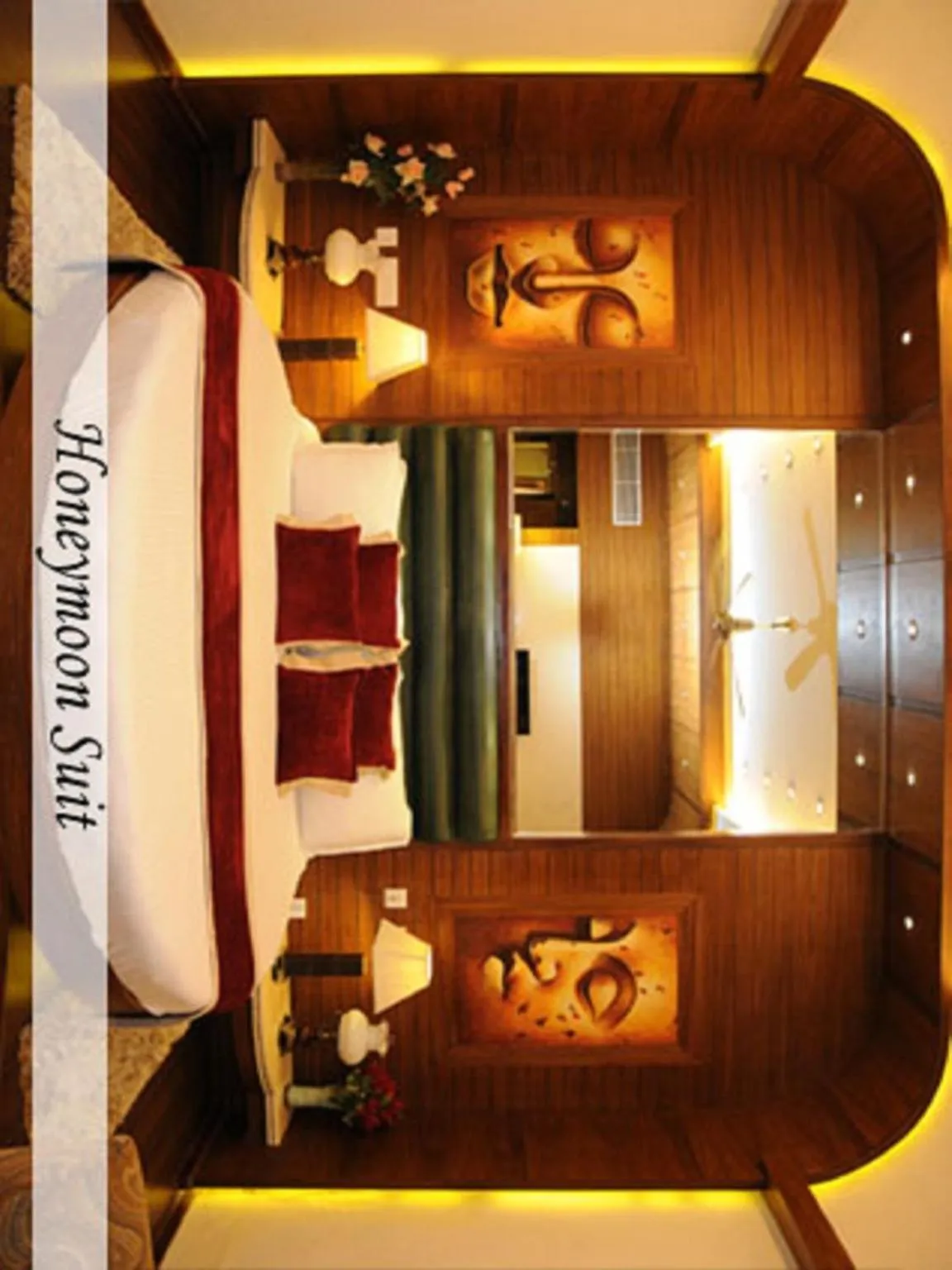 Decorative detail in Hotel Sepal