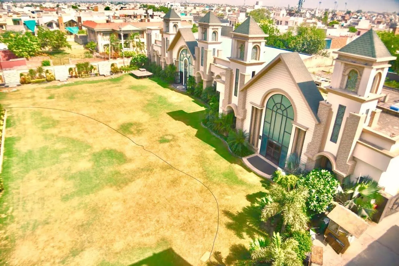 Bird's eye view in Hotel Sepal