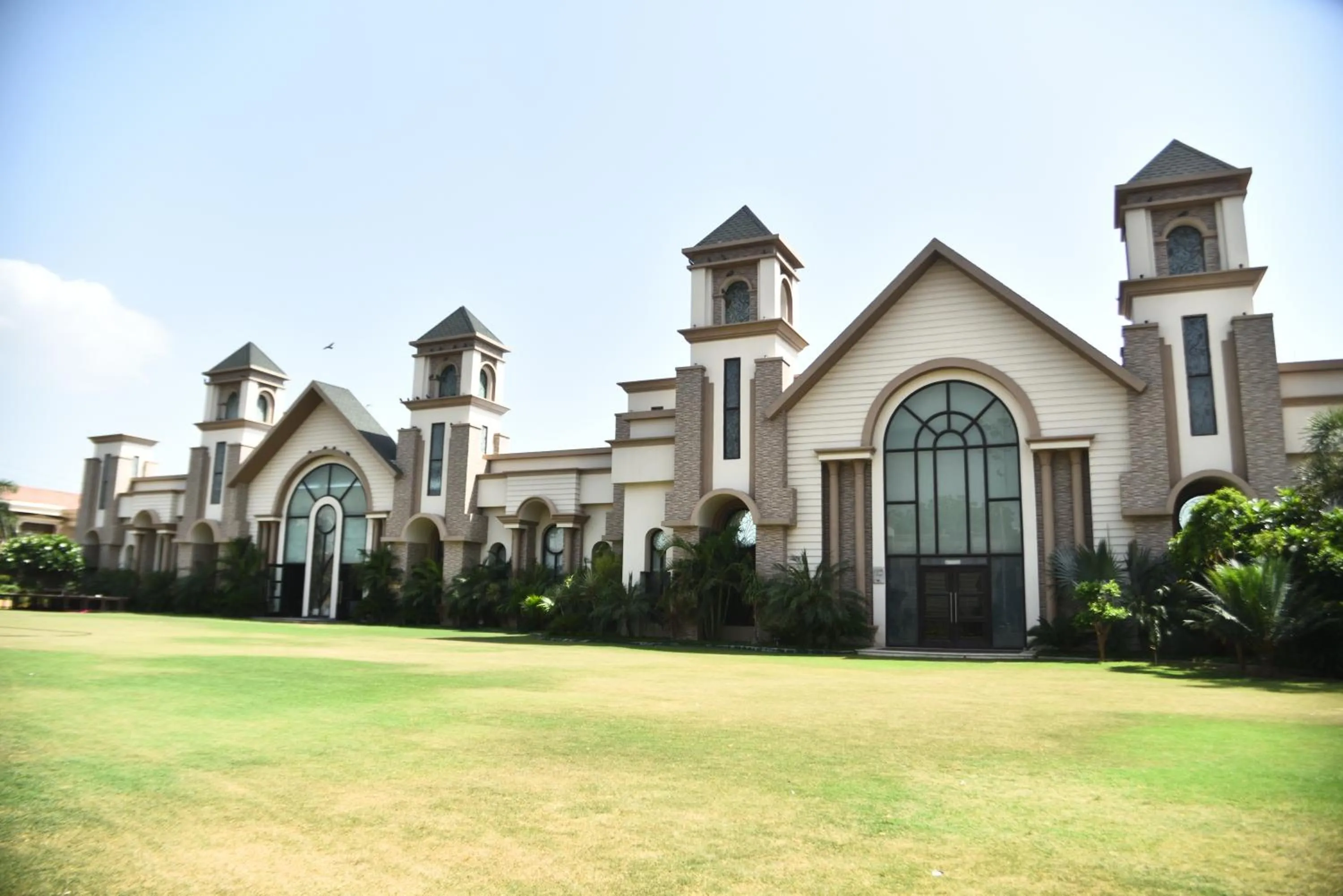 Bird's eye view in Hotel Sepal