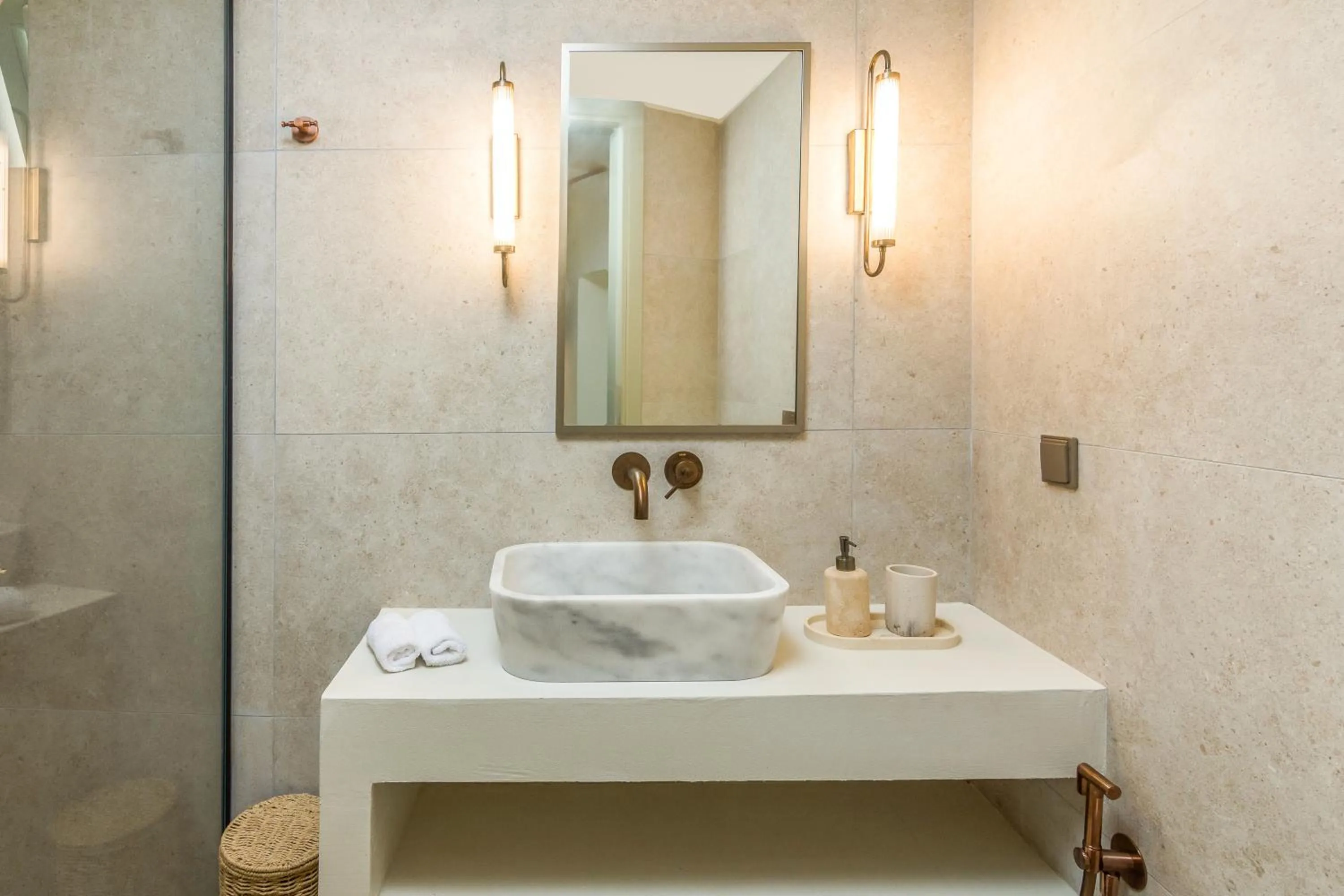 Bathroom in Maison Muse