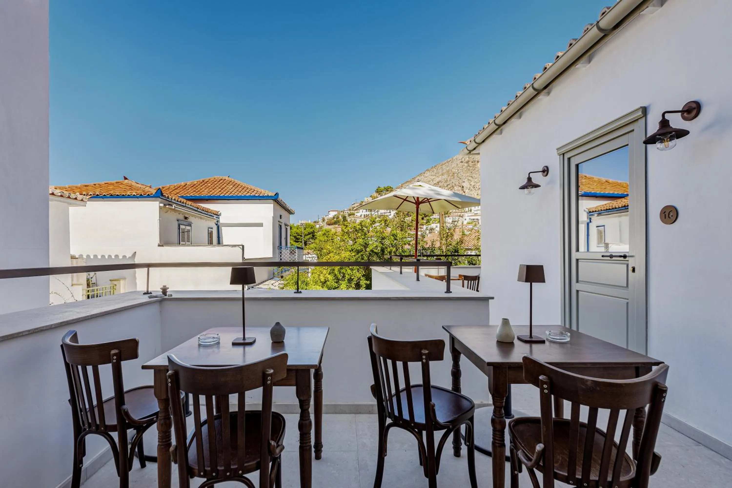 Balcony/Terrace in Maison Muse