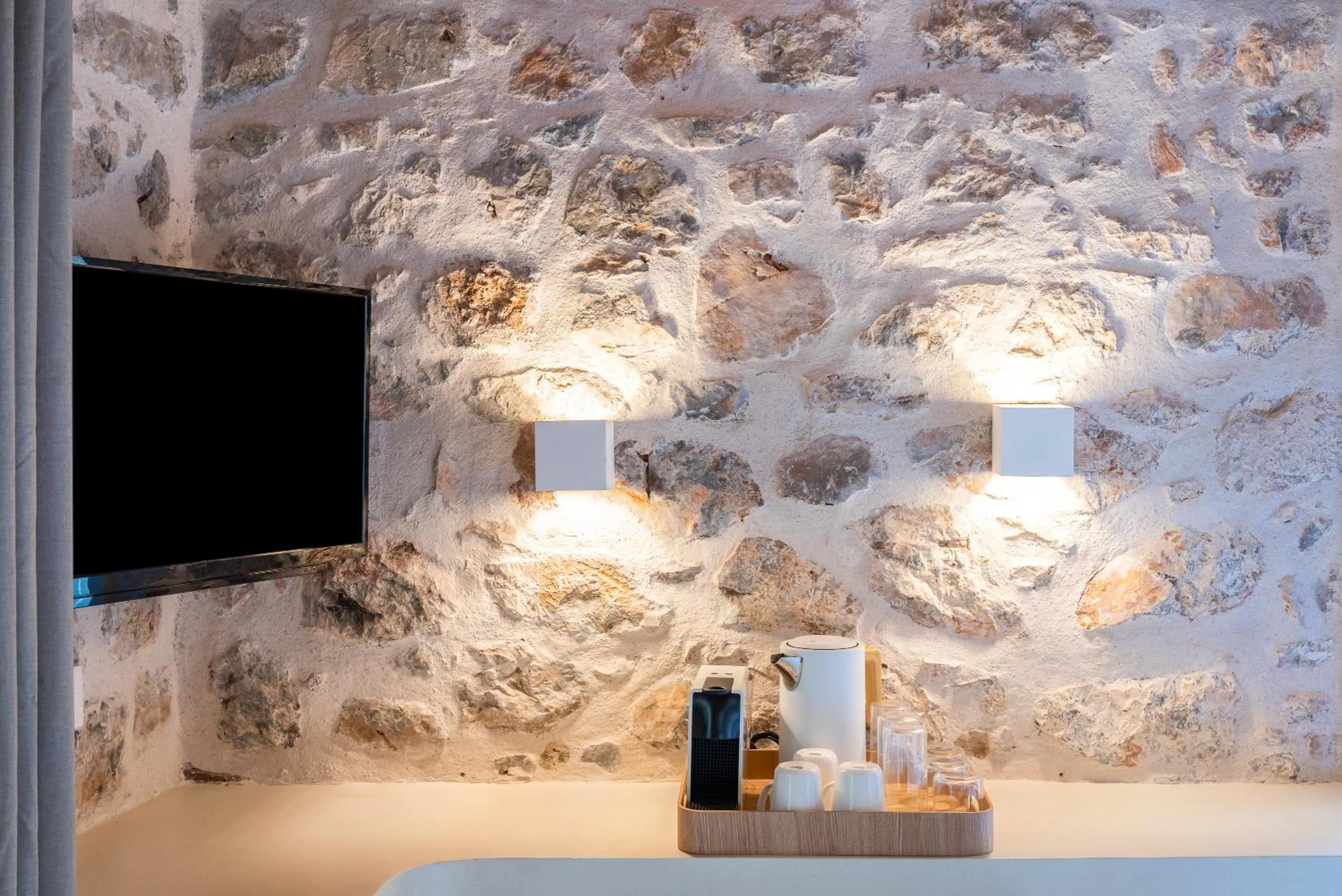 Decorative detail in Maison Muse