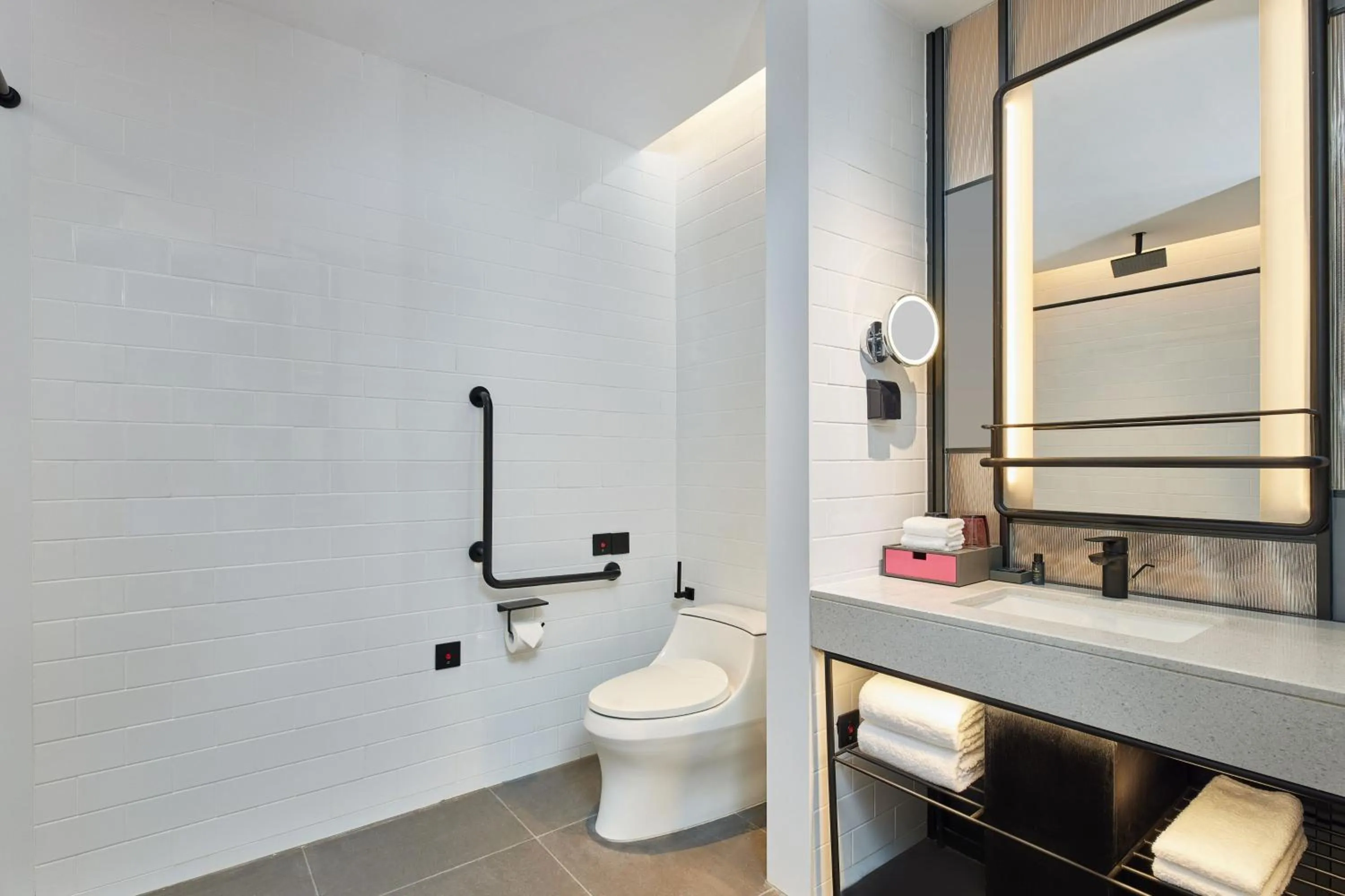 Bathroom in Aloft Beijing Huairou