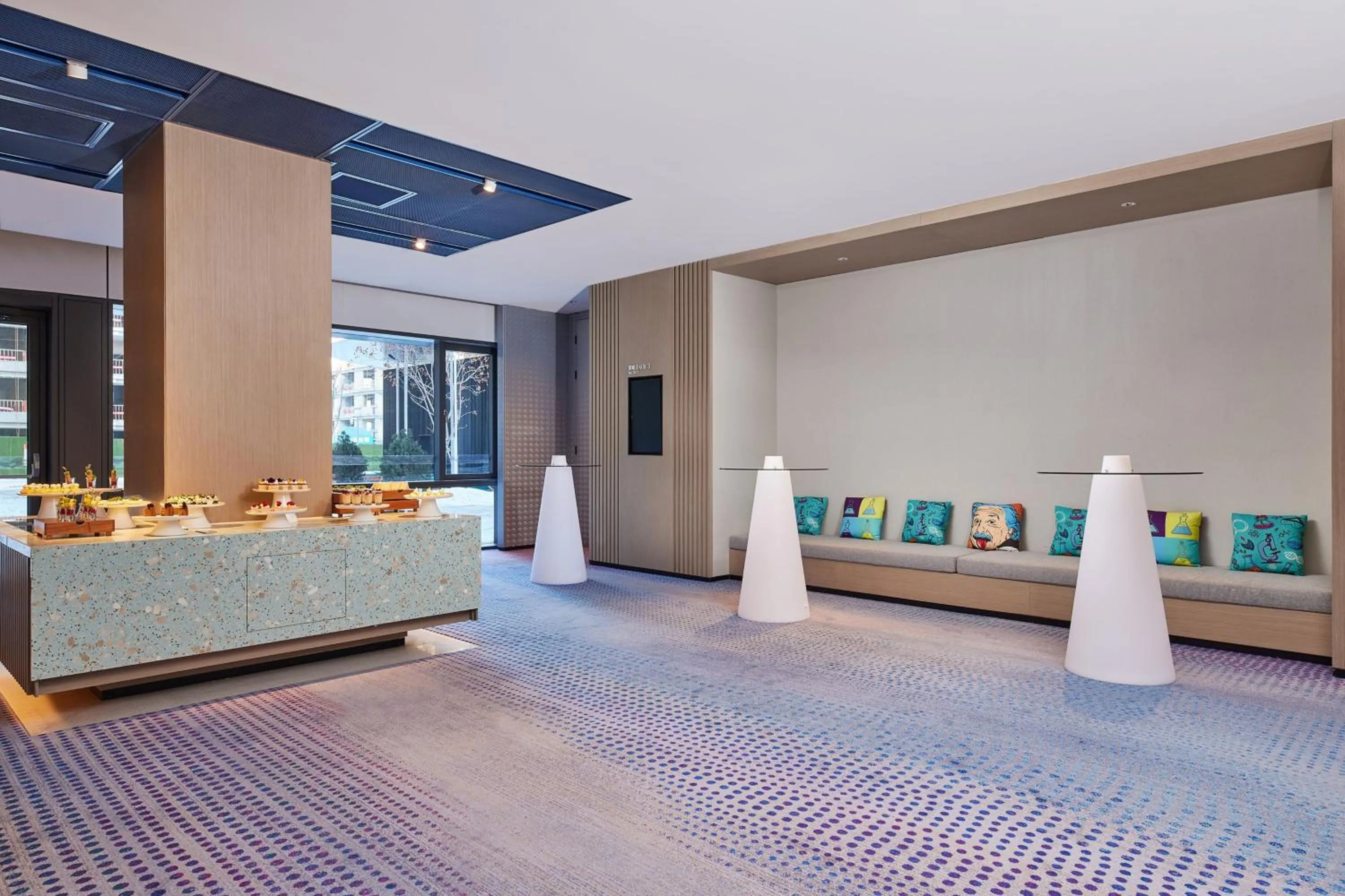 Meeting/conference room in Aloft Beijing Huairou