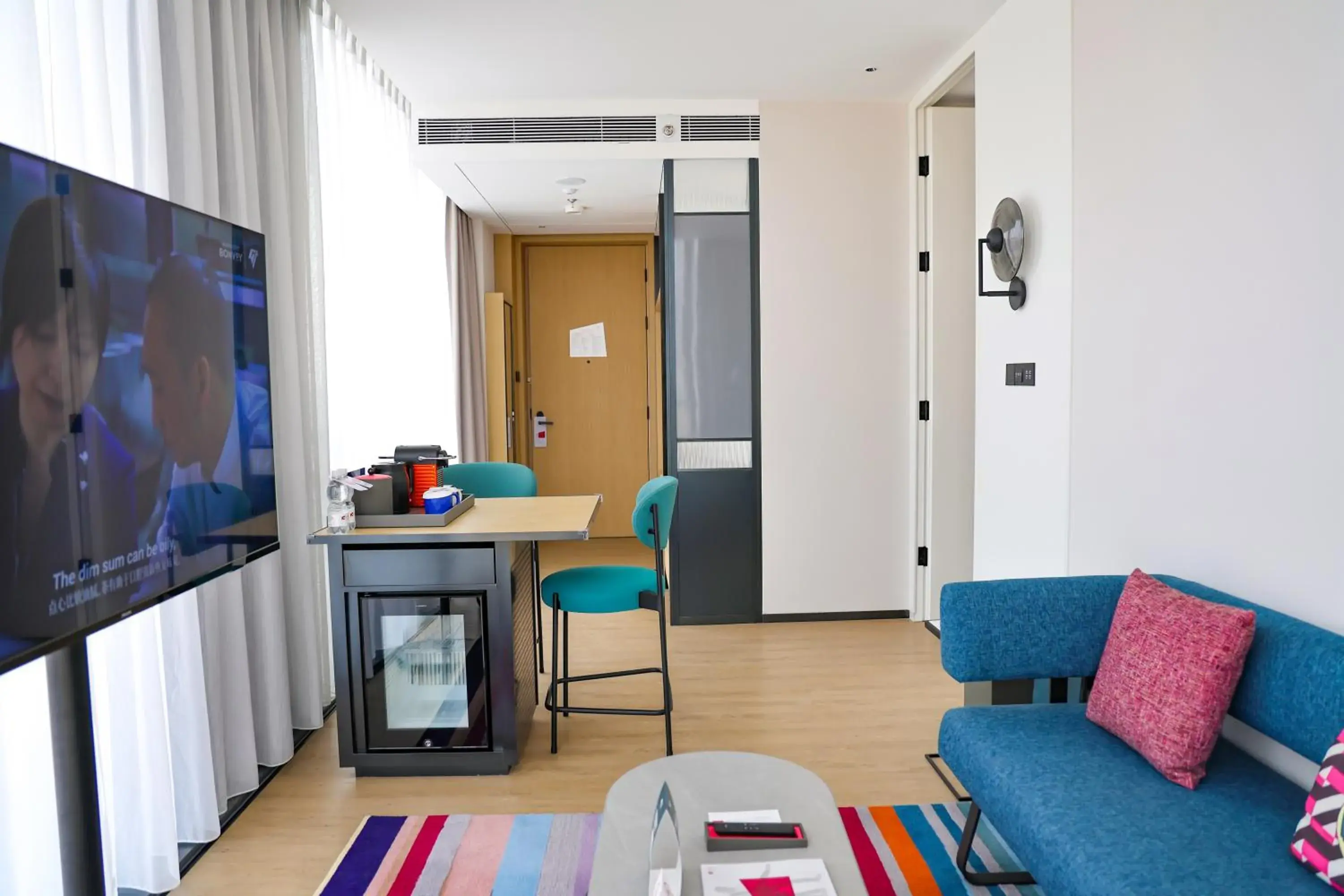 Aloft King Suite in Aloft Beijing Huairou Aloft King Suite in Aloft Beijing Huairou