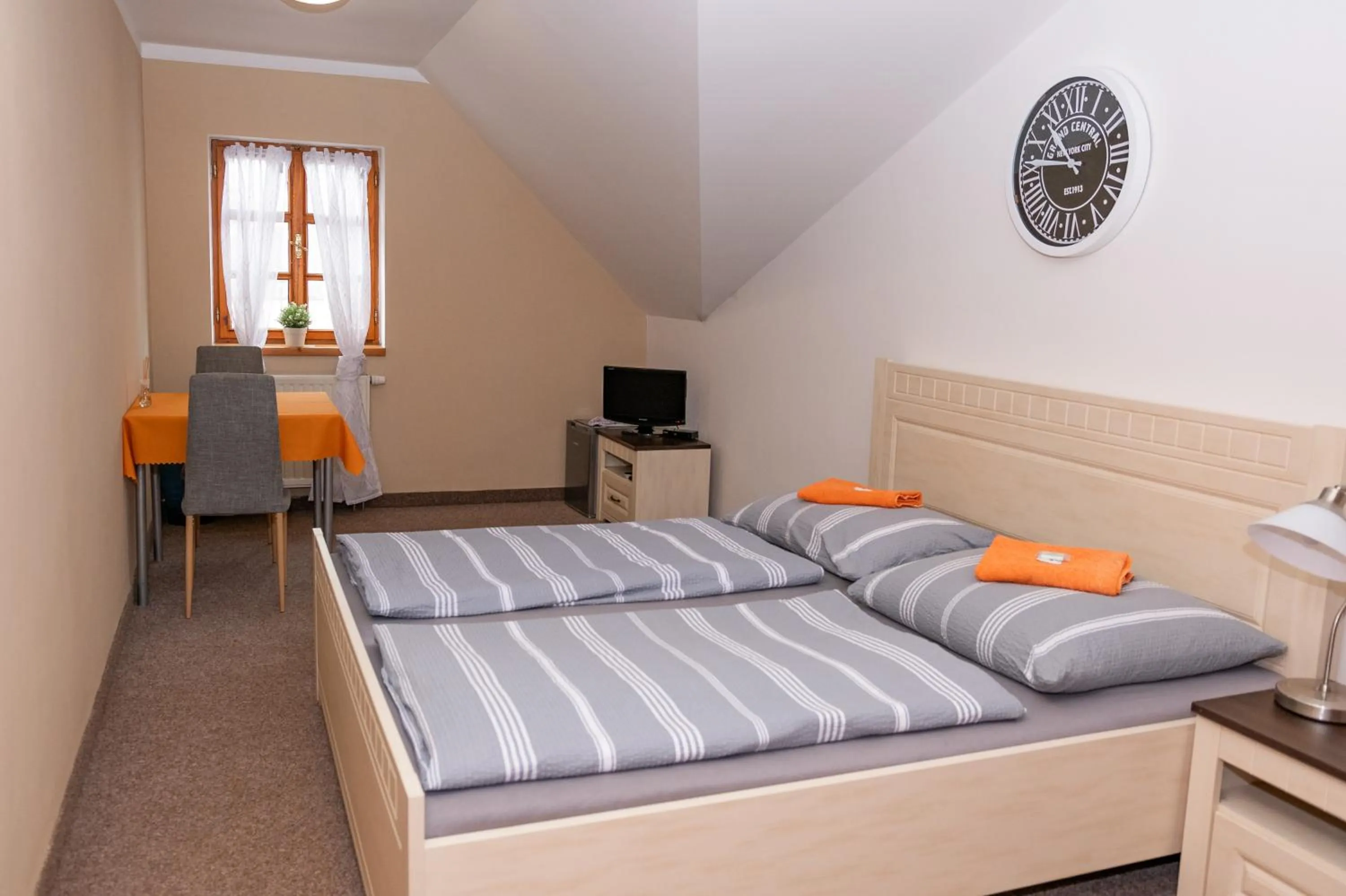 Bed in Penzion a restaurace U Vladaře