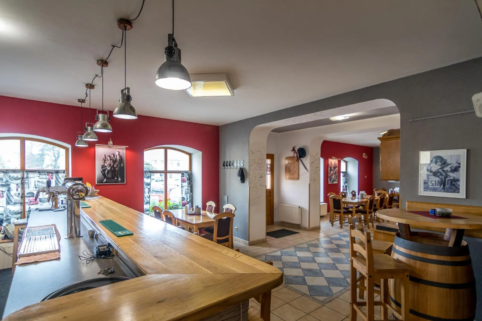 Restaurant/places to eat in Penzion a restaurace U Vladaře