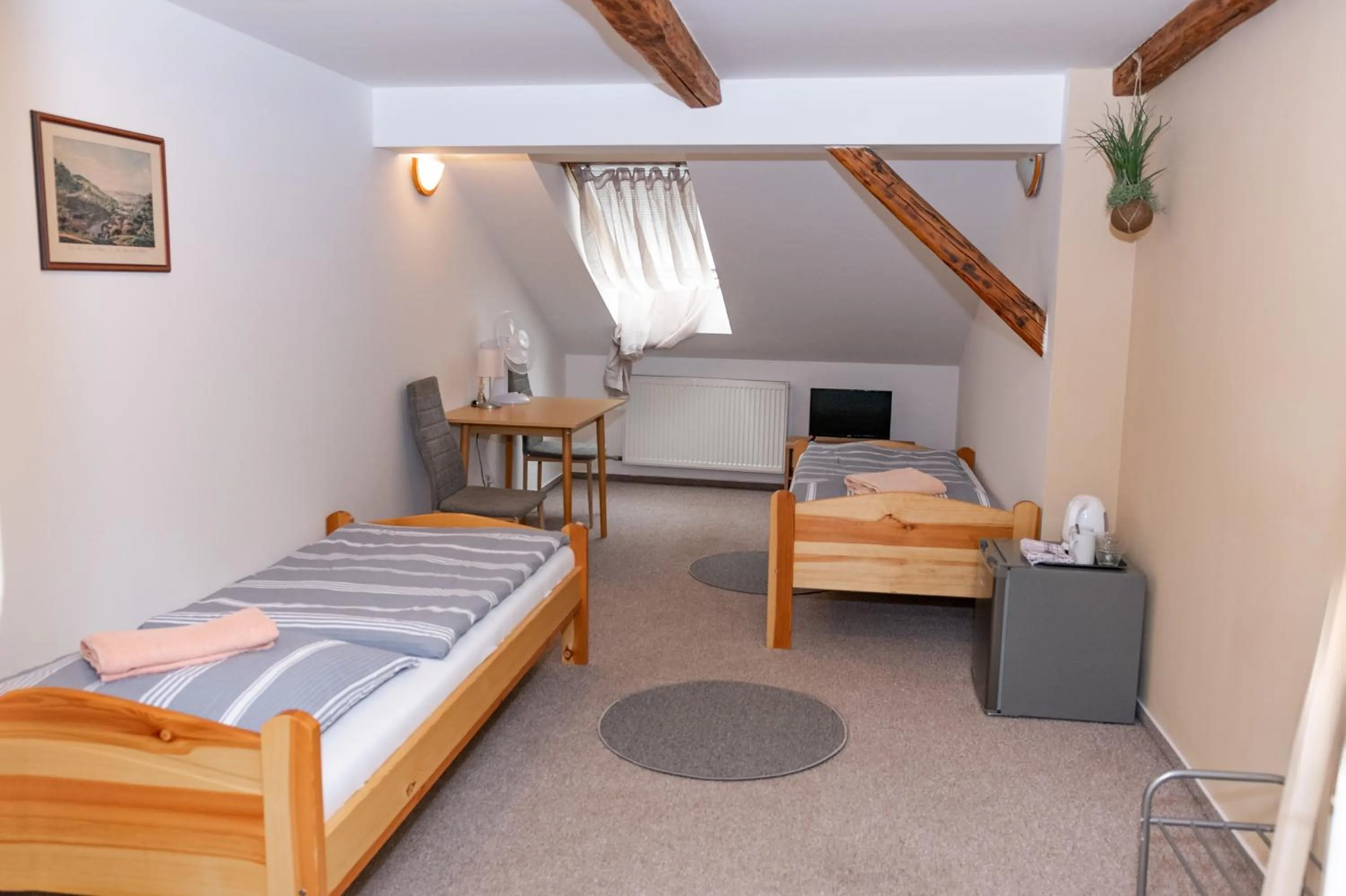 Bed in Penzion a restaurace U Vladaře