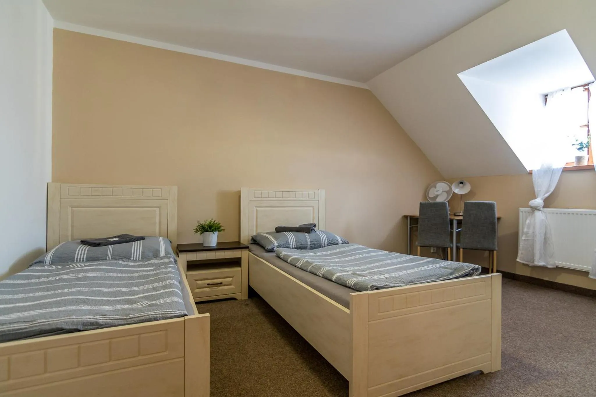 Bed in Penzion a restaurace U Vladaře