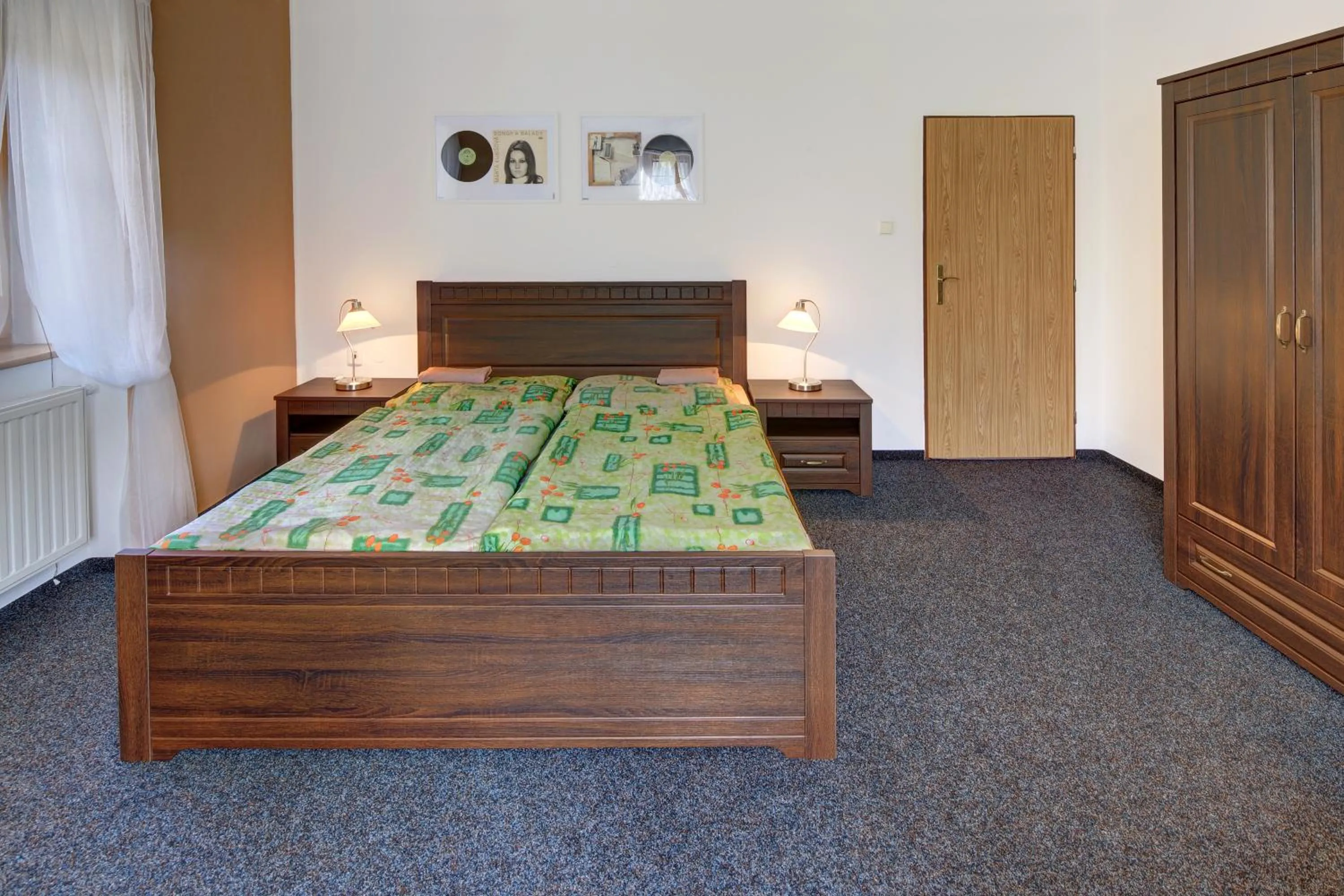 Bed in Penzion a restaurace U Vladaře