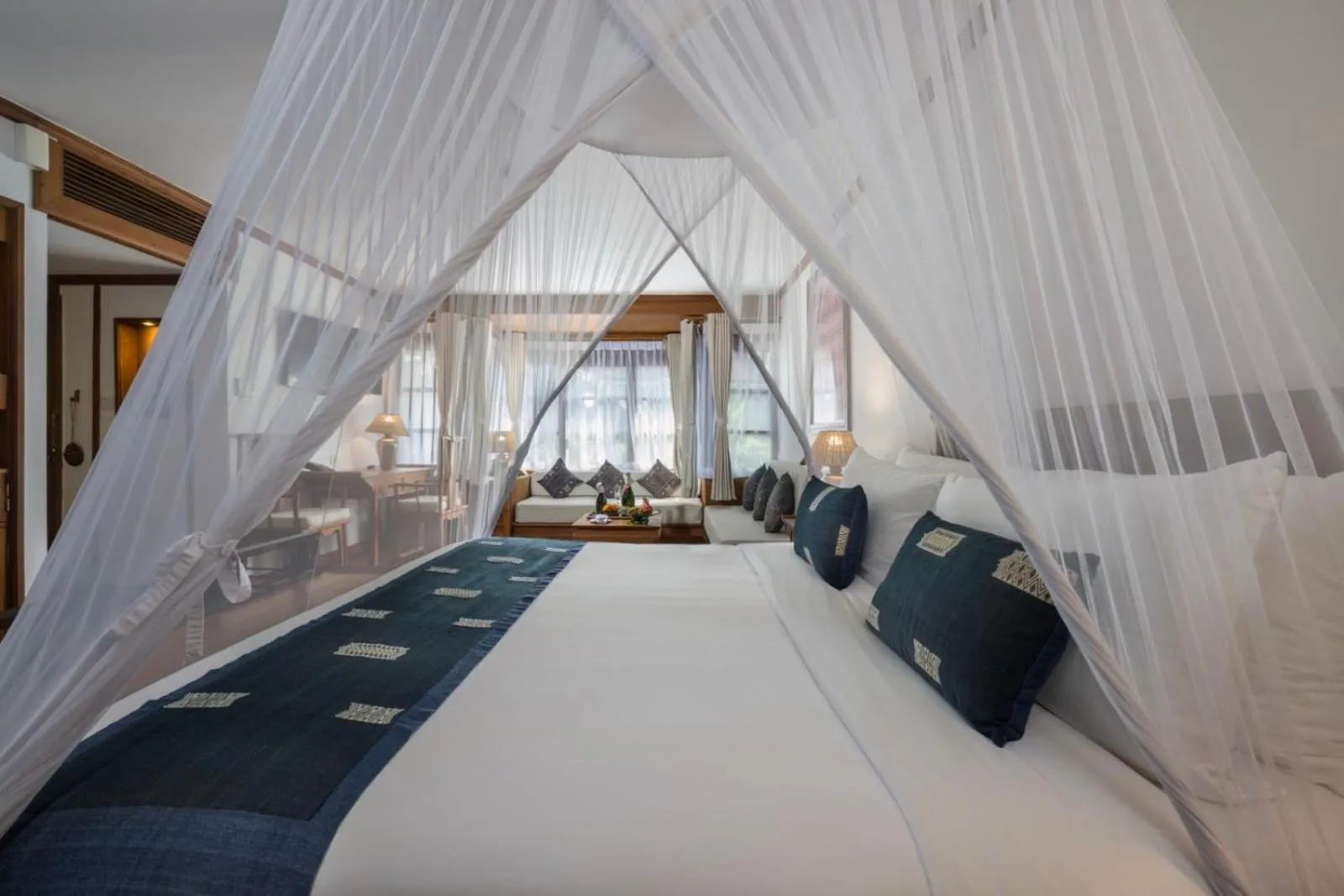 Bed in Governor's Residence