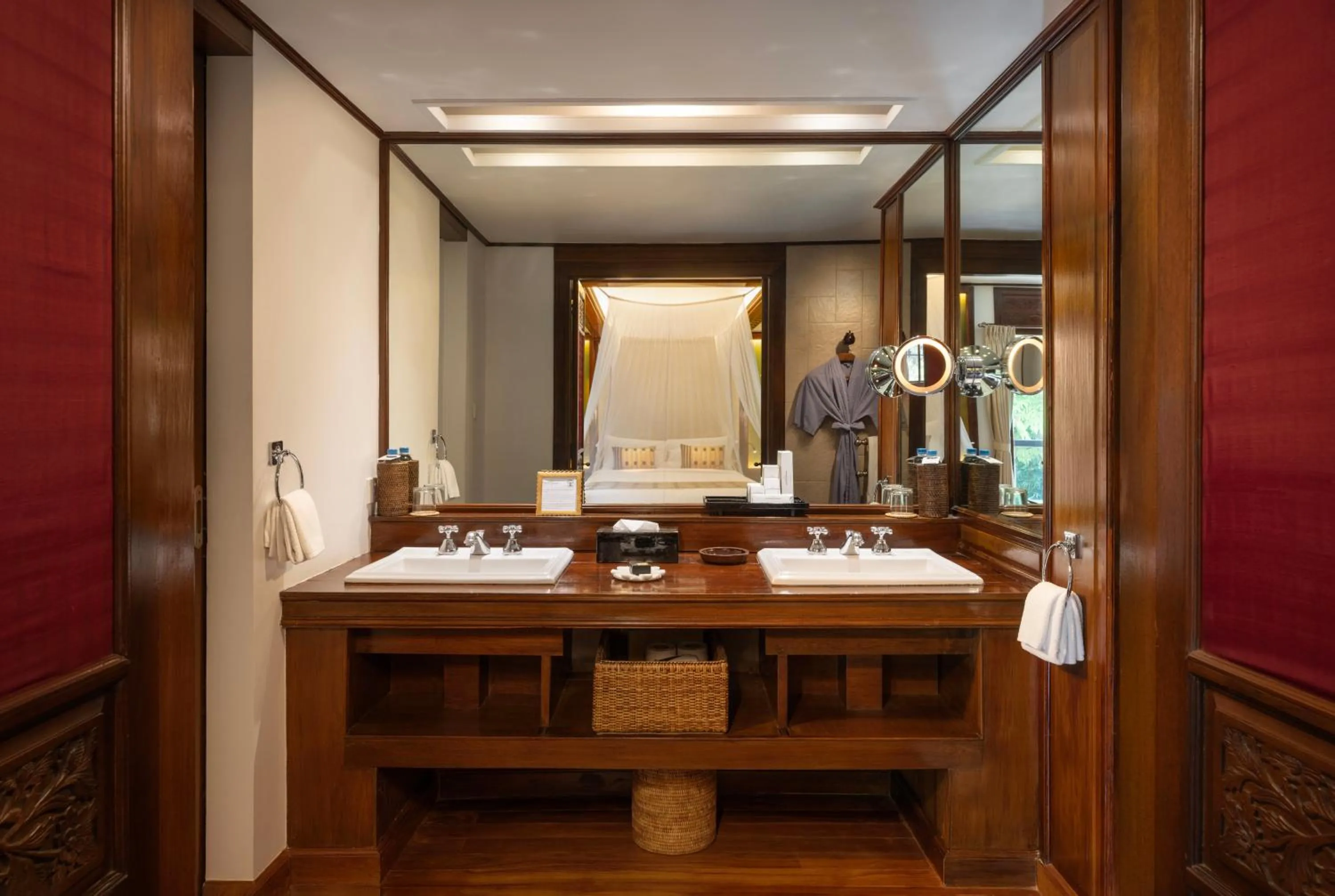 Bathroom in Governor's Residence