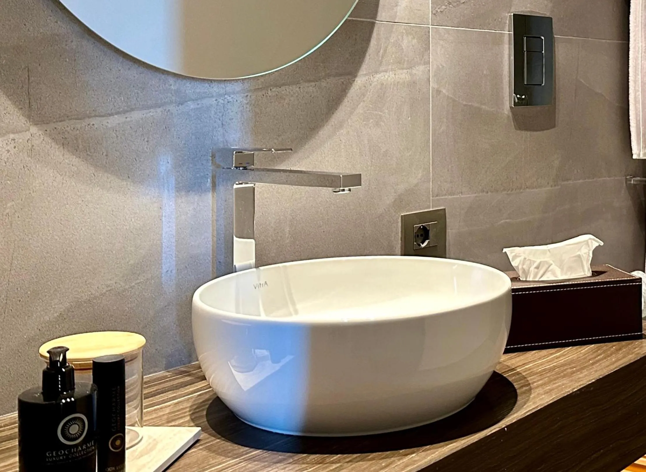 Bathroom in Palazzo Liberty Unique Hotel by Geocharme