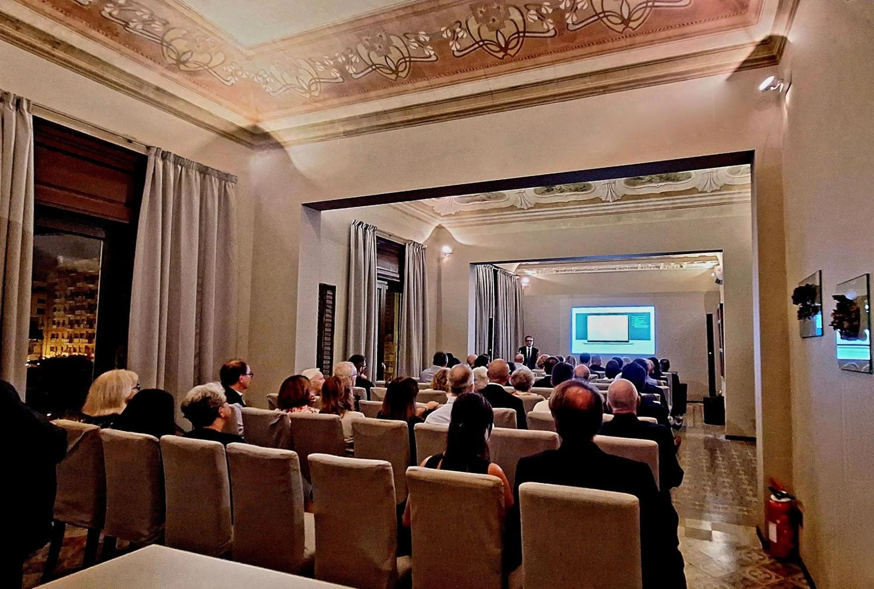 Meeting/conference room in Palazzo Liberty Unique Hotel by Geocharme