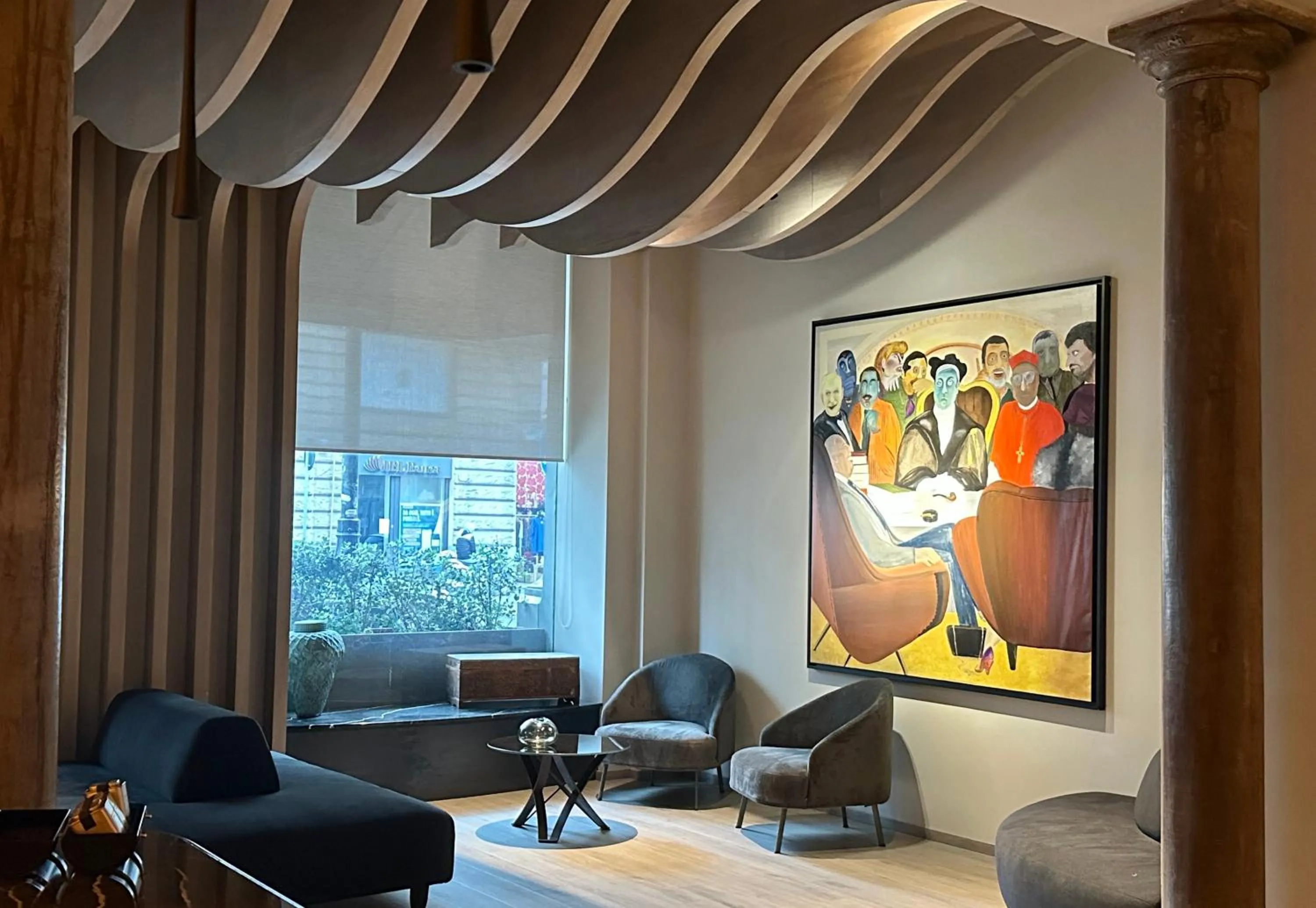 Lobby or reception in Palazzo Liberty Unique Hotel by Geocharme