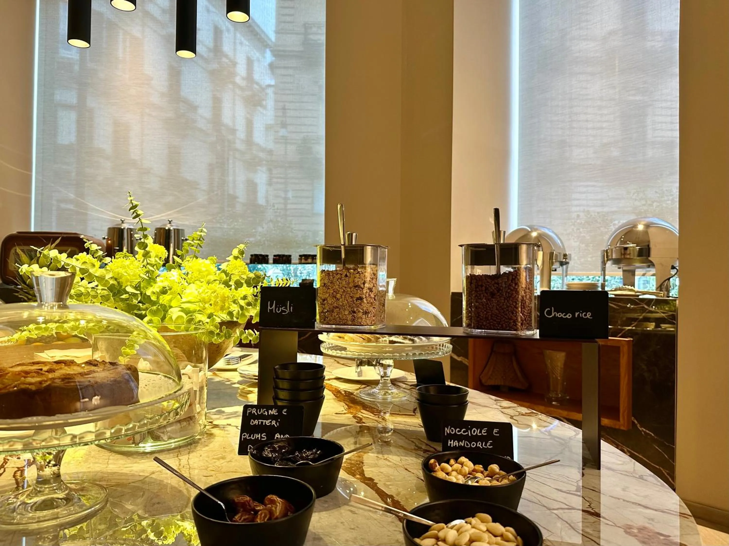 Breakfast in Palazzo Liberty Unique Hotel by Geocharme