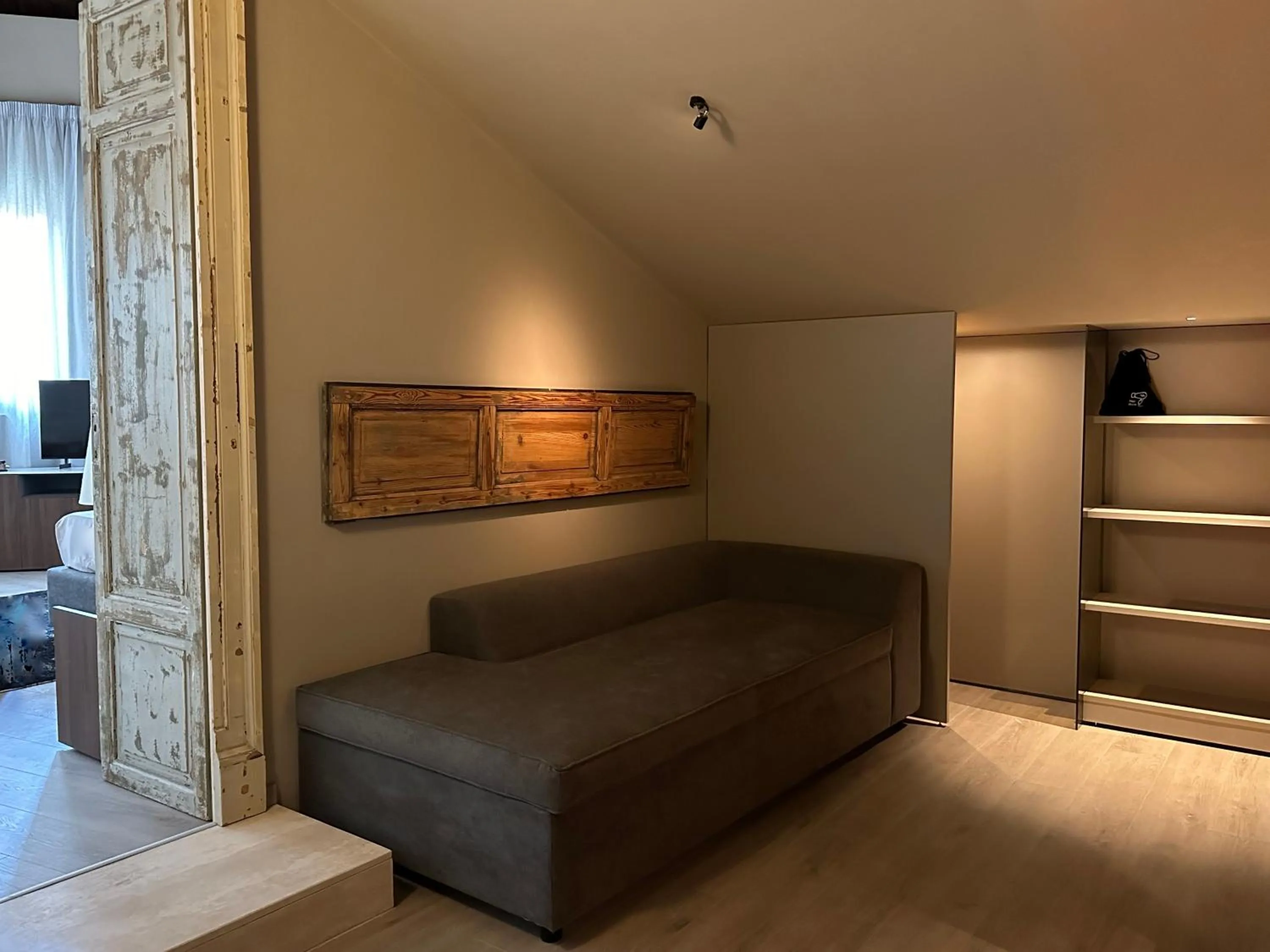 Living room in Palazzo Liberty Unique Hotel by Geocharme