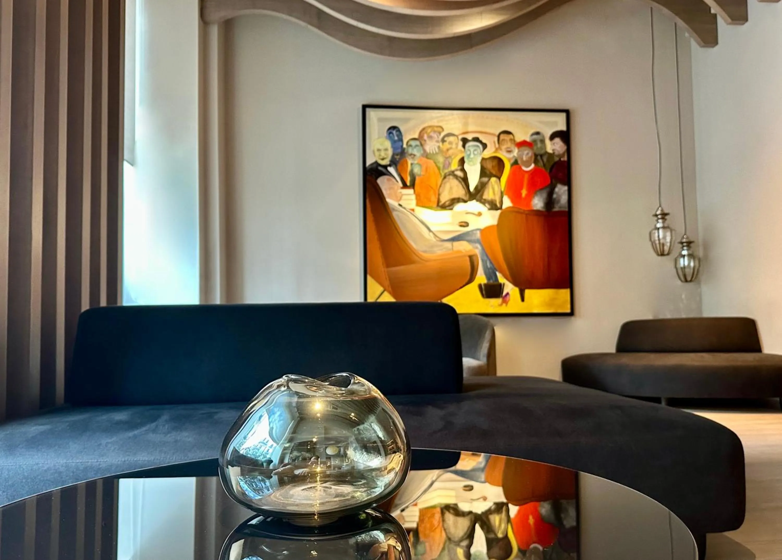 Lobby or reception in Palazzo Liberty Unique Hotel by Geocharme