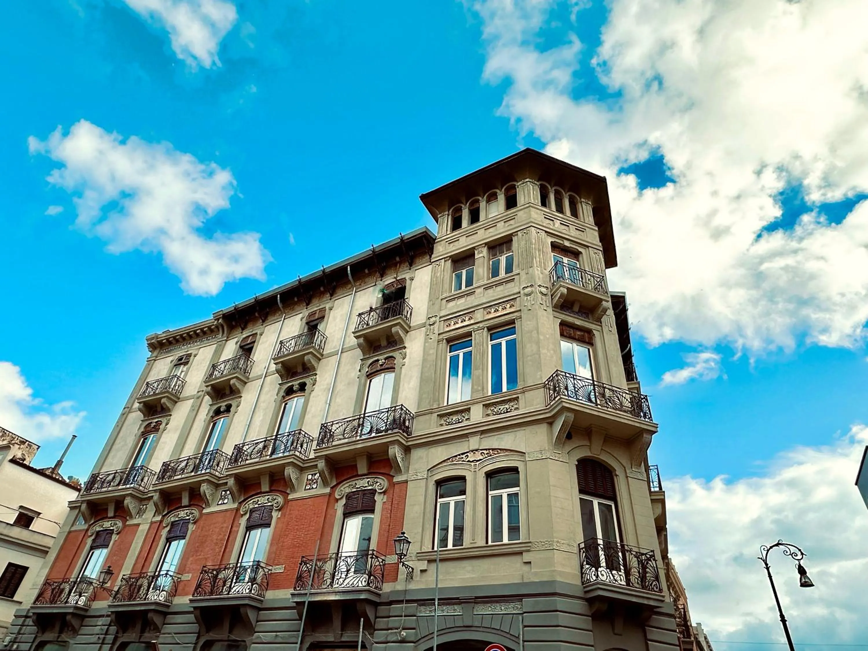 Property building in Palazzo Liberty Unique Hotel by Geocharme