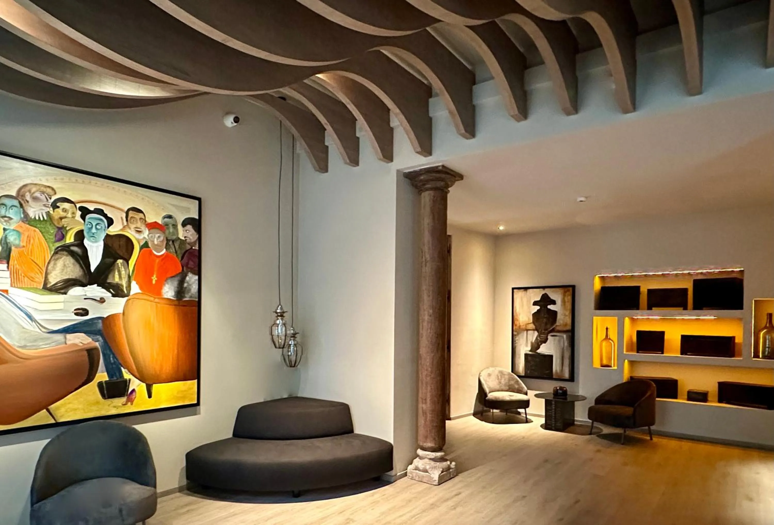 Restaurant/places to eat in Palazzo Liberty Unique Hotel by Geocharme