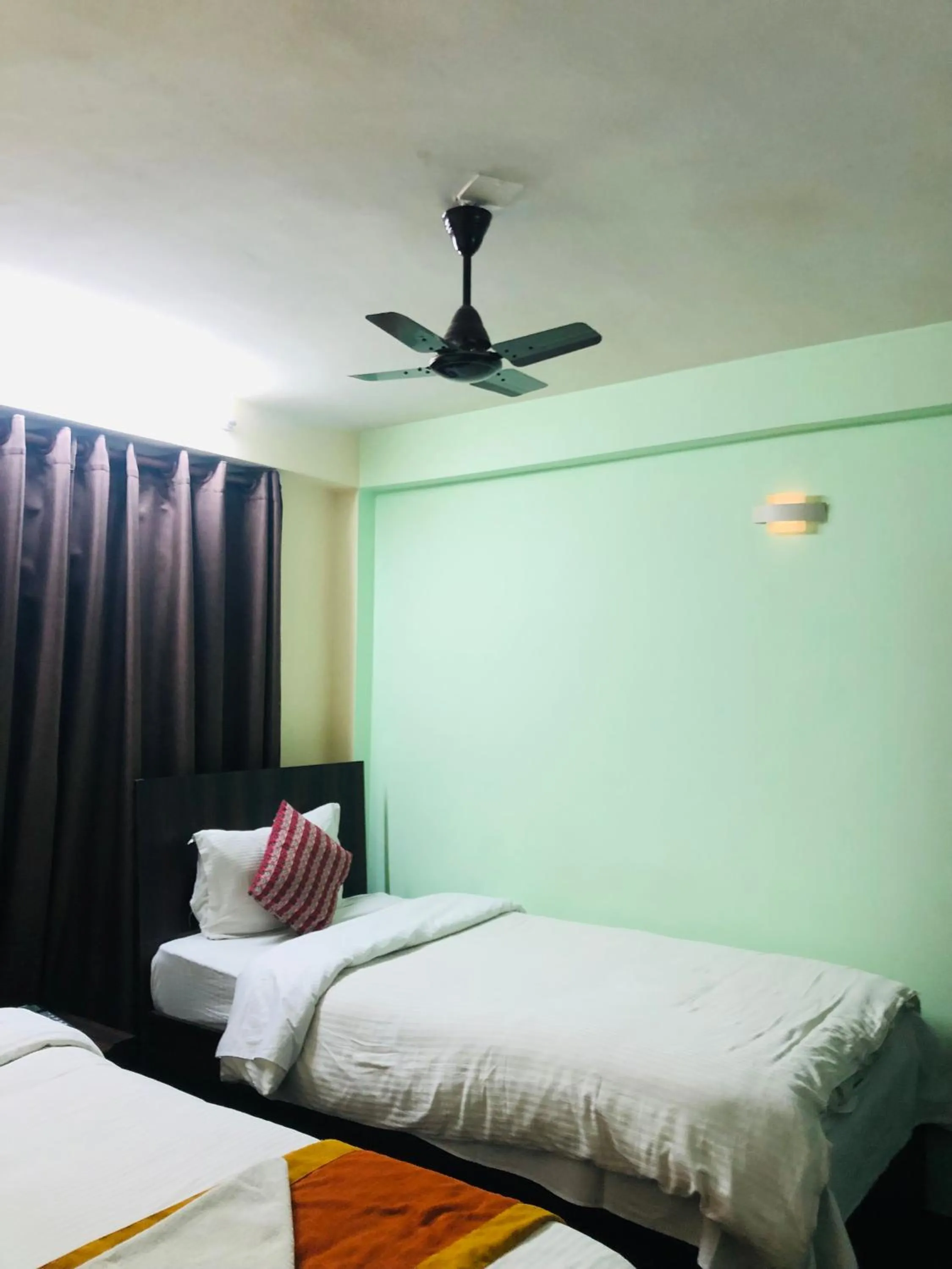 Bed in Yeti Cozy Hotel