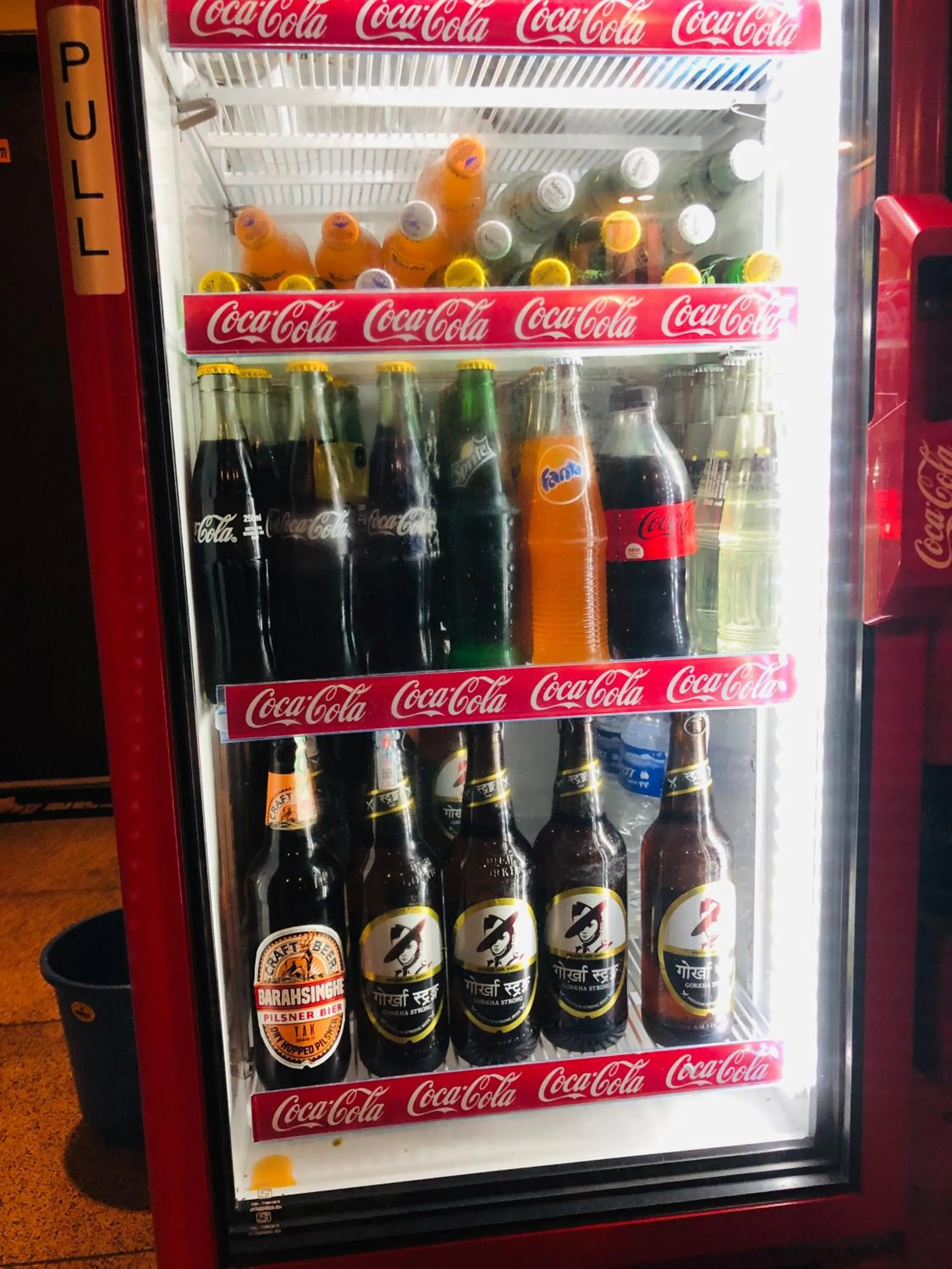 Drinks in Yeti Cozy Hotel