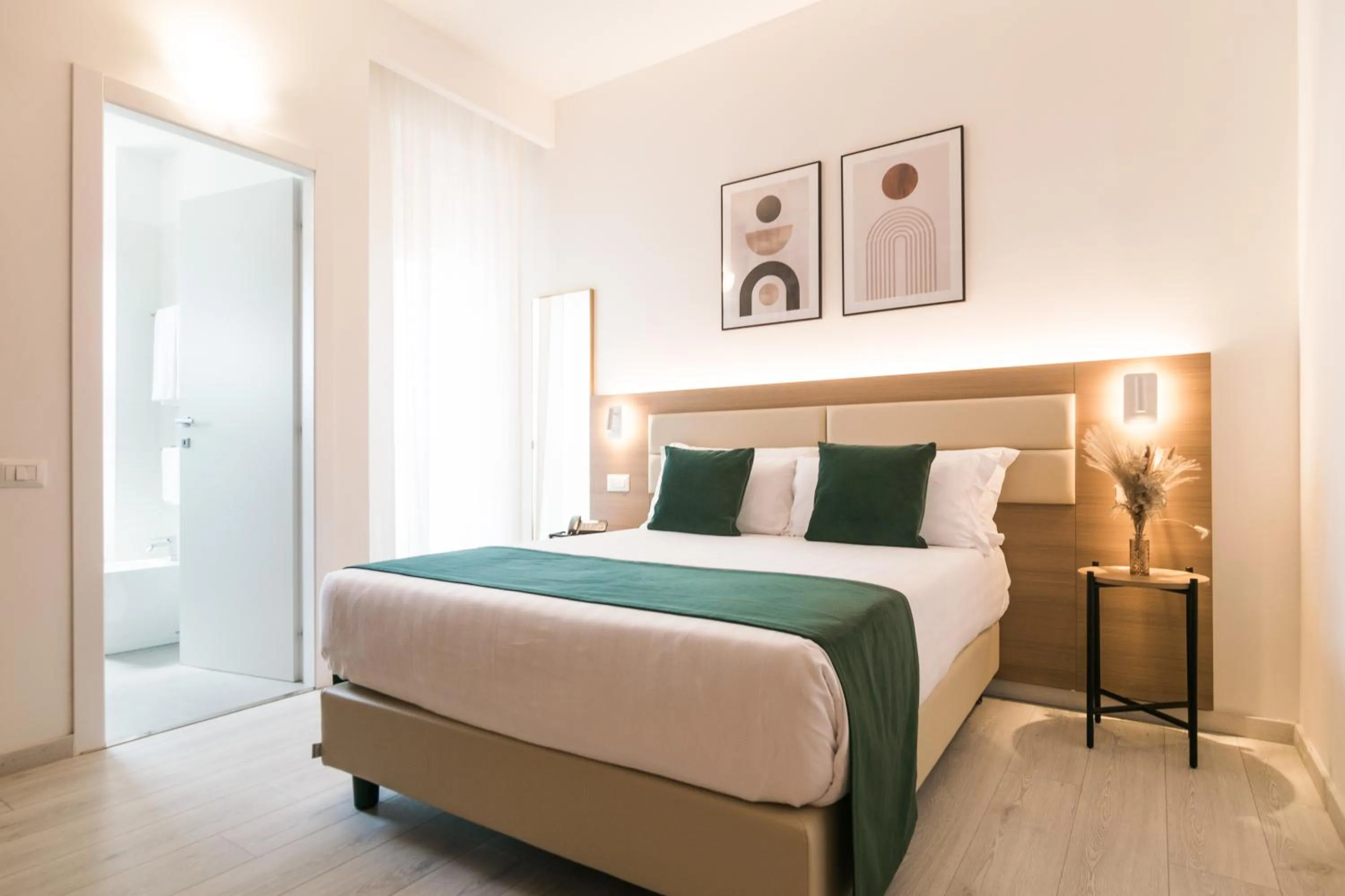 Bedroom, Bed in Massimi City Garden