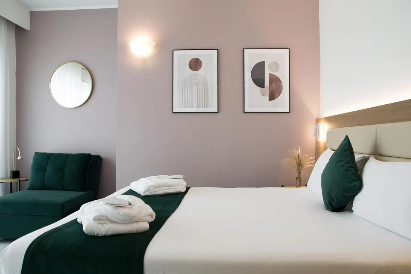 Bedroom, Bed in Massimi City Garden