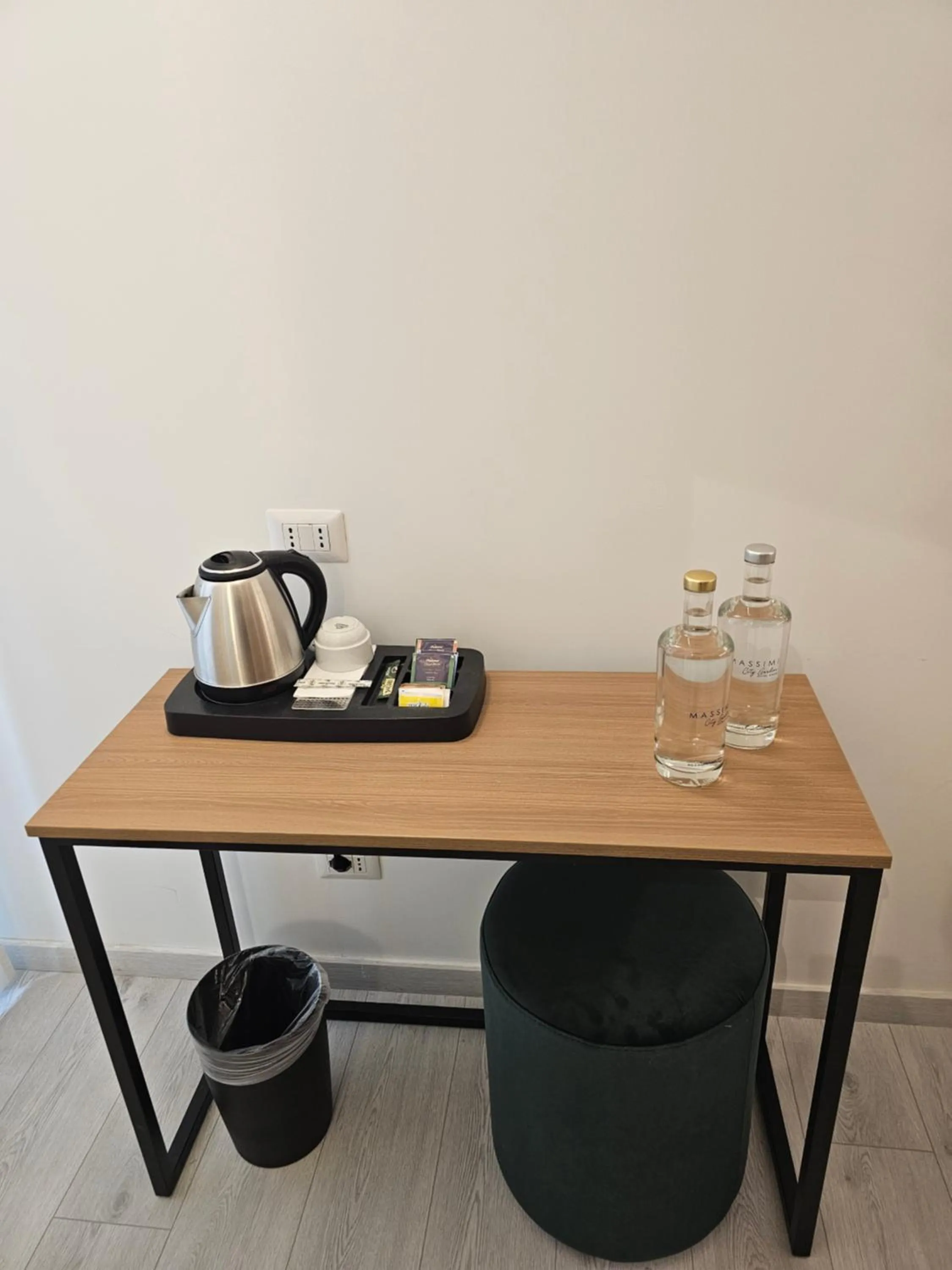 Food and drinks in Massimi City Garden