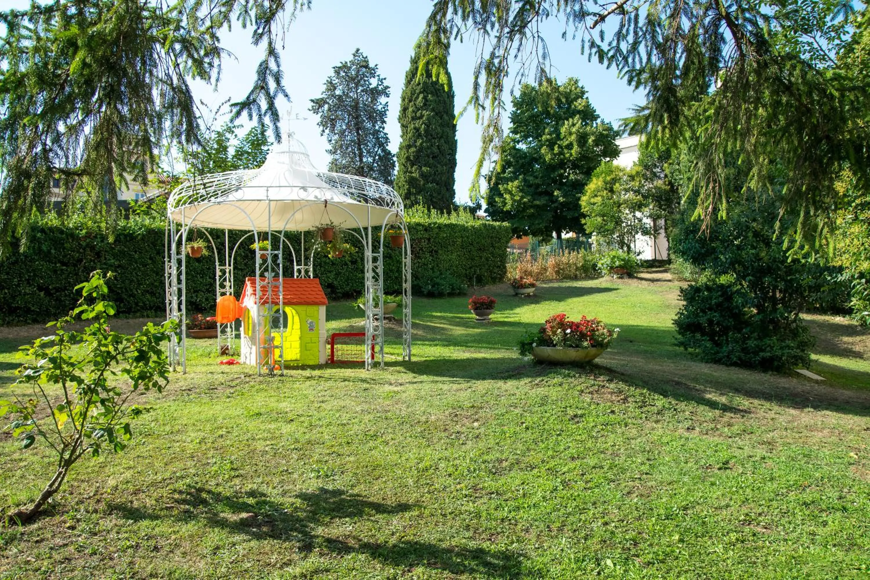 Garden view in Massimi City Garden