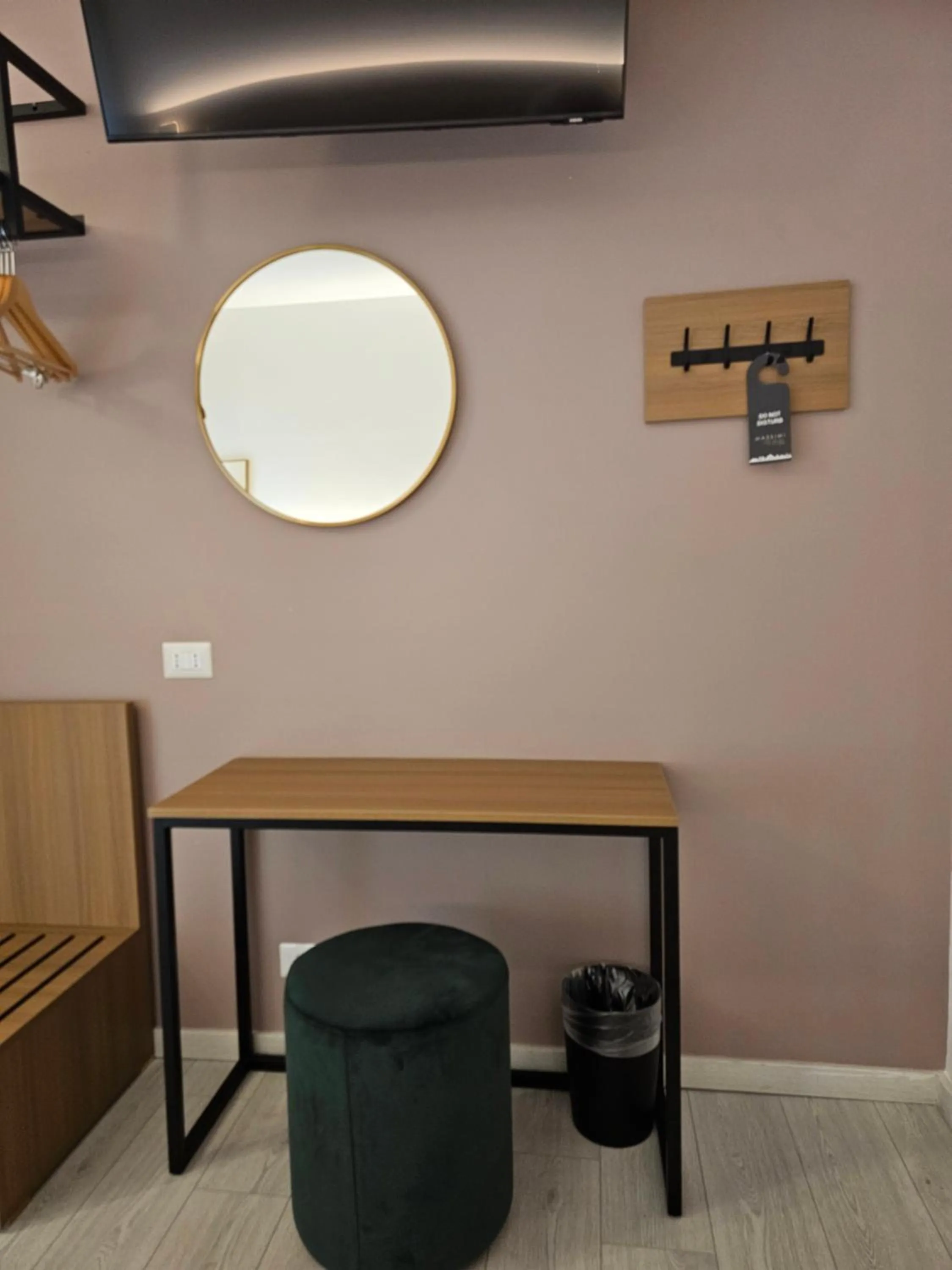 Bedroom in Massimi City Garden