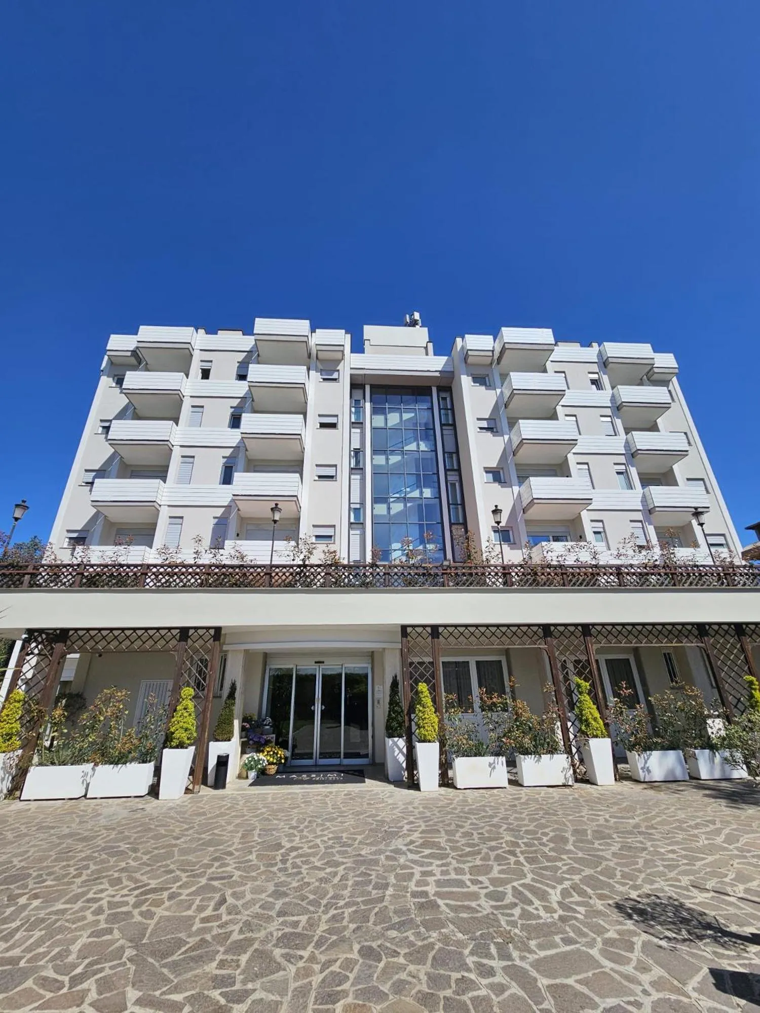 Property building in Massimi City Garden