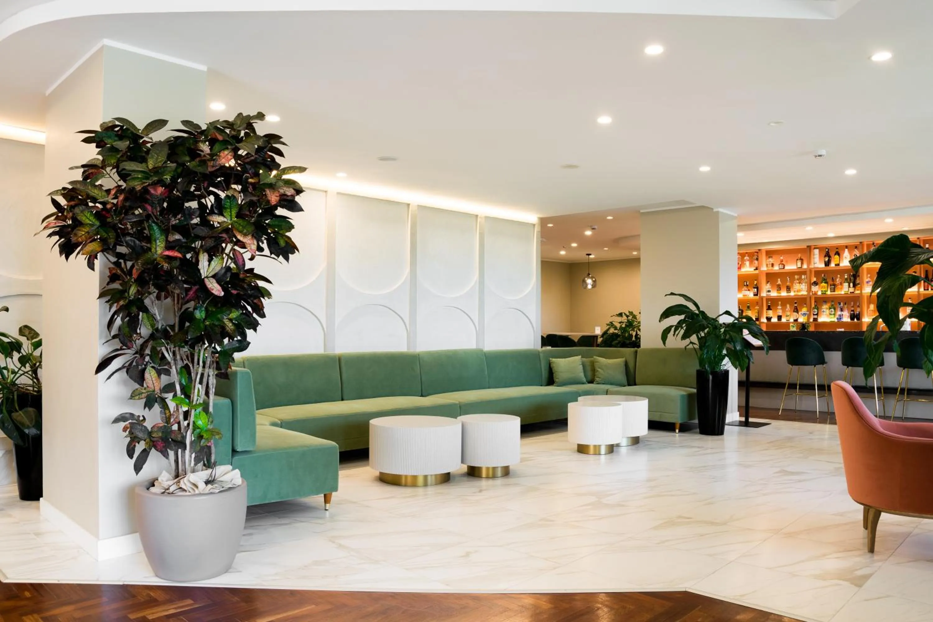 Lobby or reception in Massimi City Garden