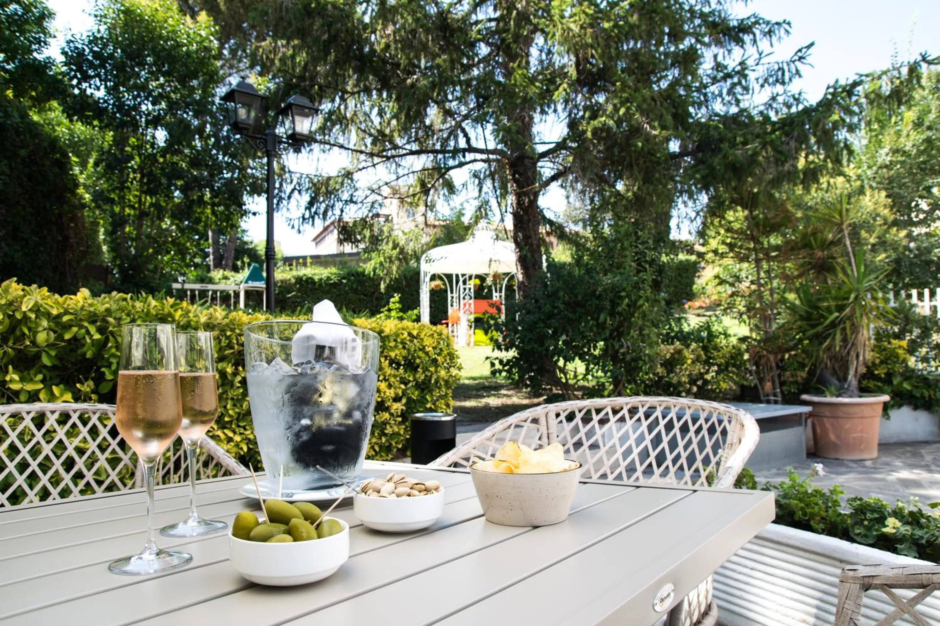 Garden in Massimi City Garden