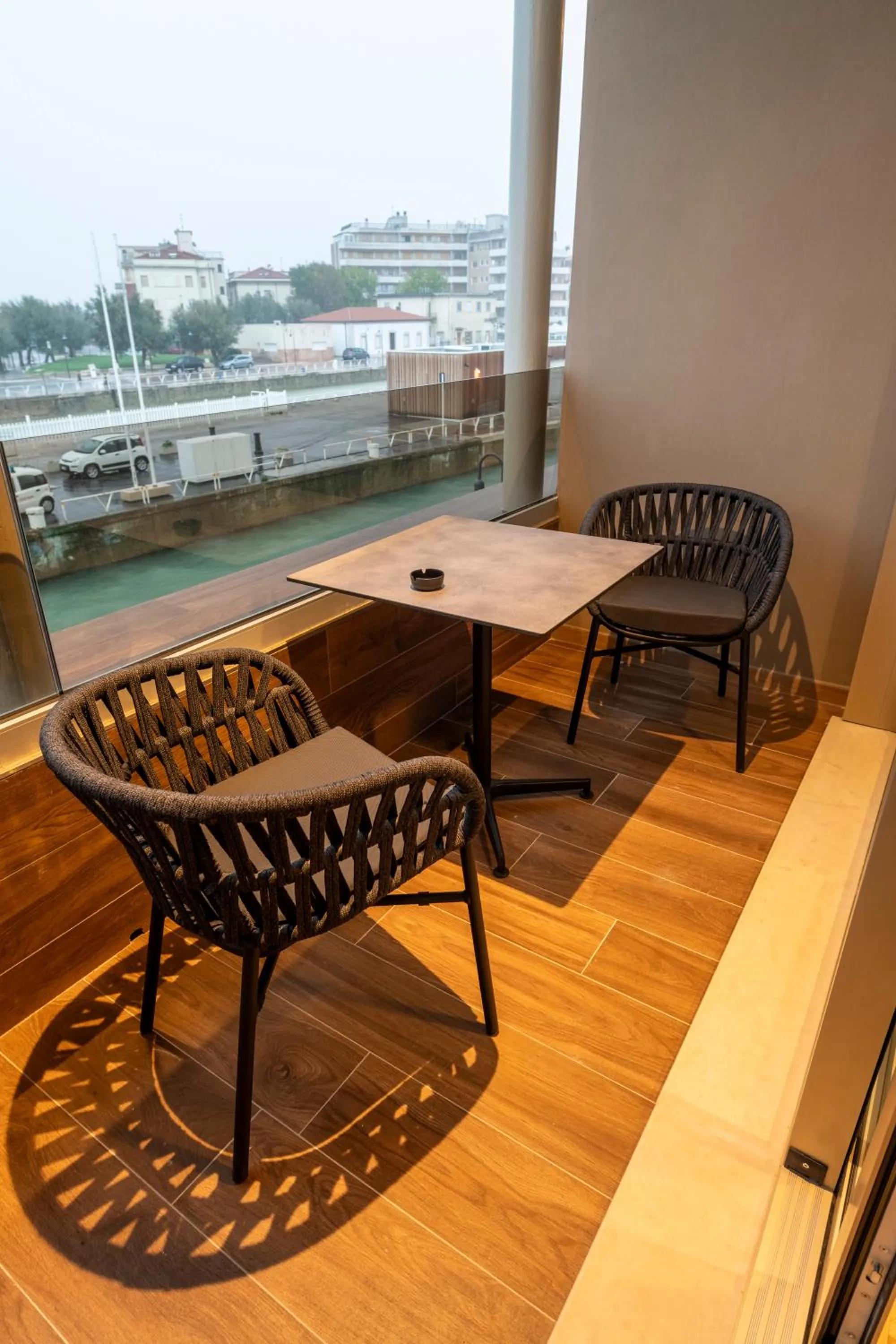 Balcony/Terrace in Visionair Suites & SPA-Room Only e Honesty Bar