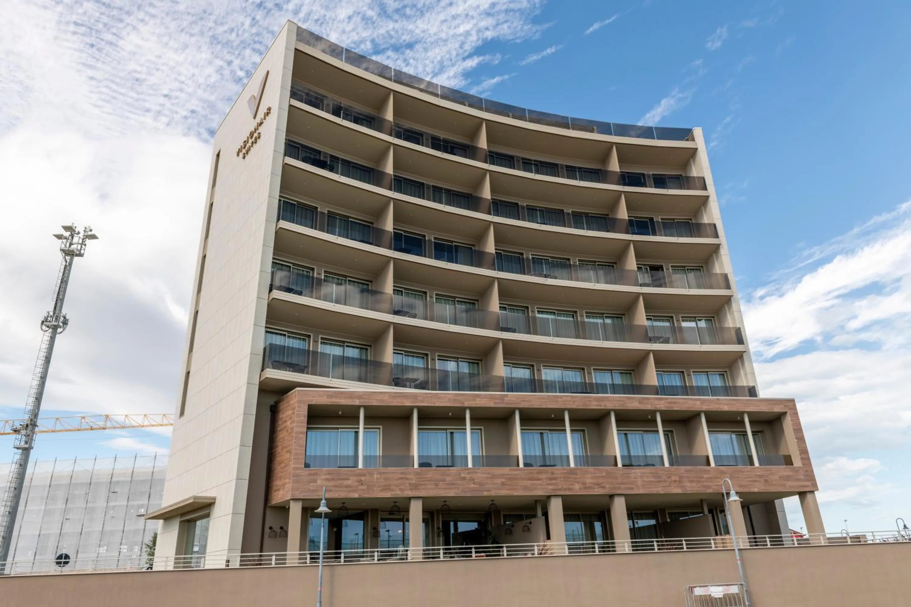 Property building in Visionair Suites & SPA-Room Only e Honesty Bar