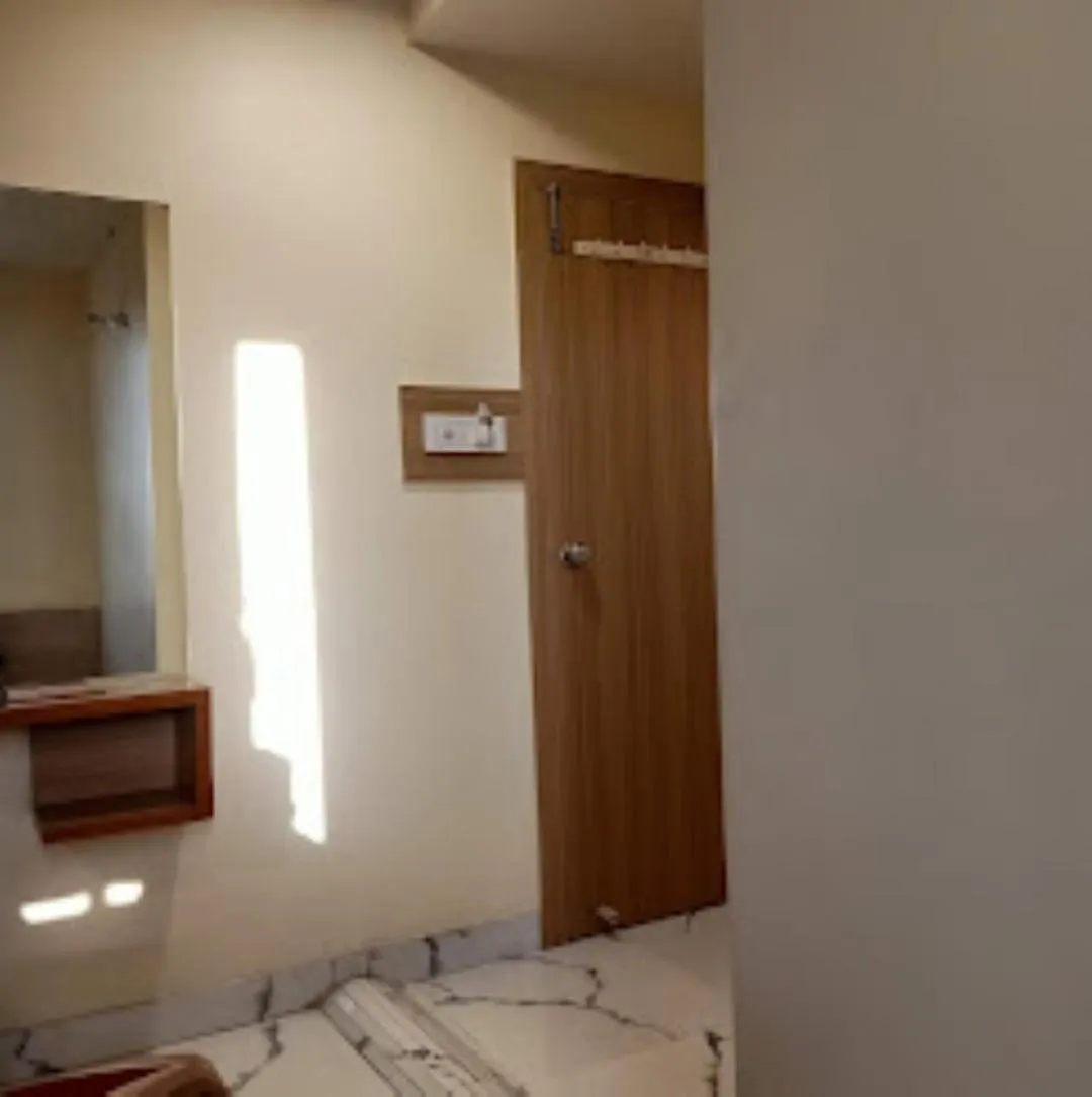 Bed in Muskan Hotel , Mathura