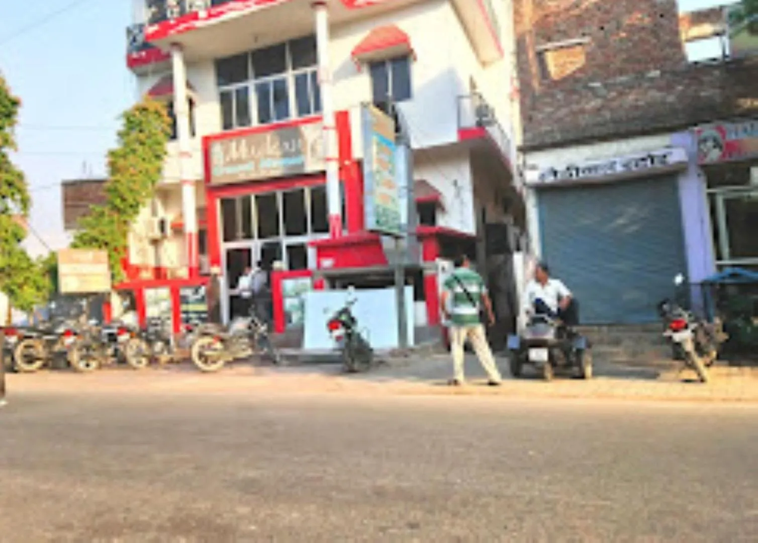 Property building in Muskan Hotel , Mathura