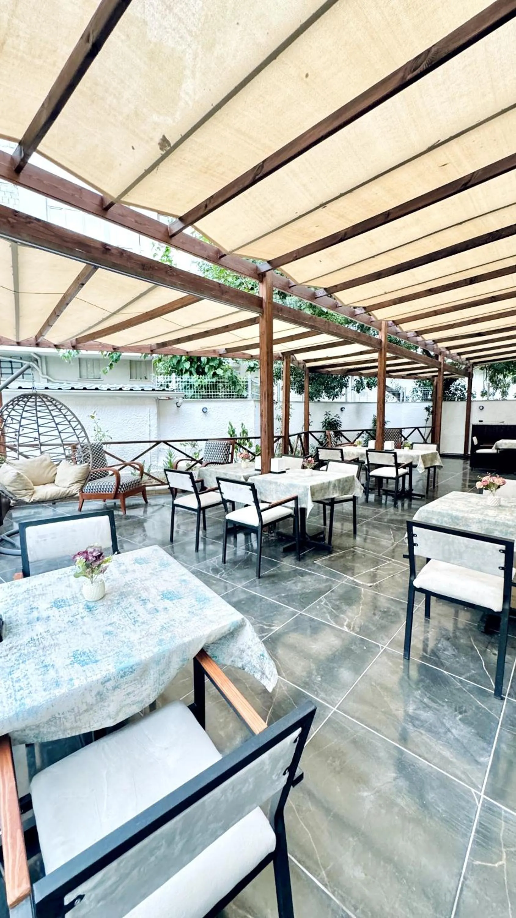 Garden view in Toprak City Hotel Antalya