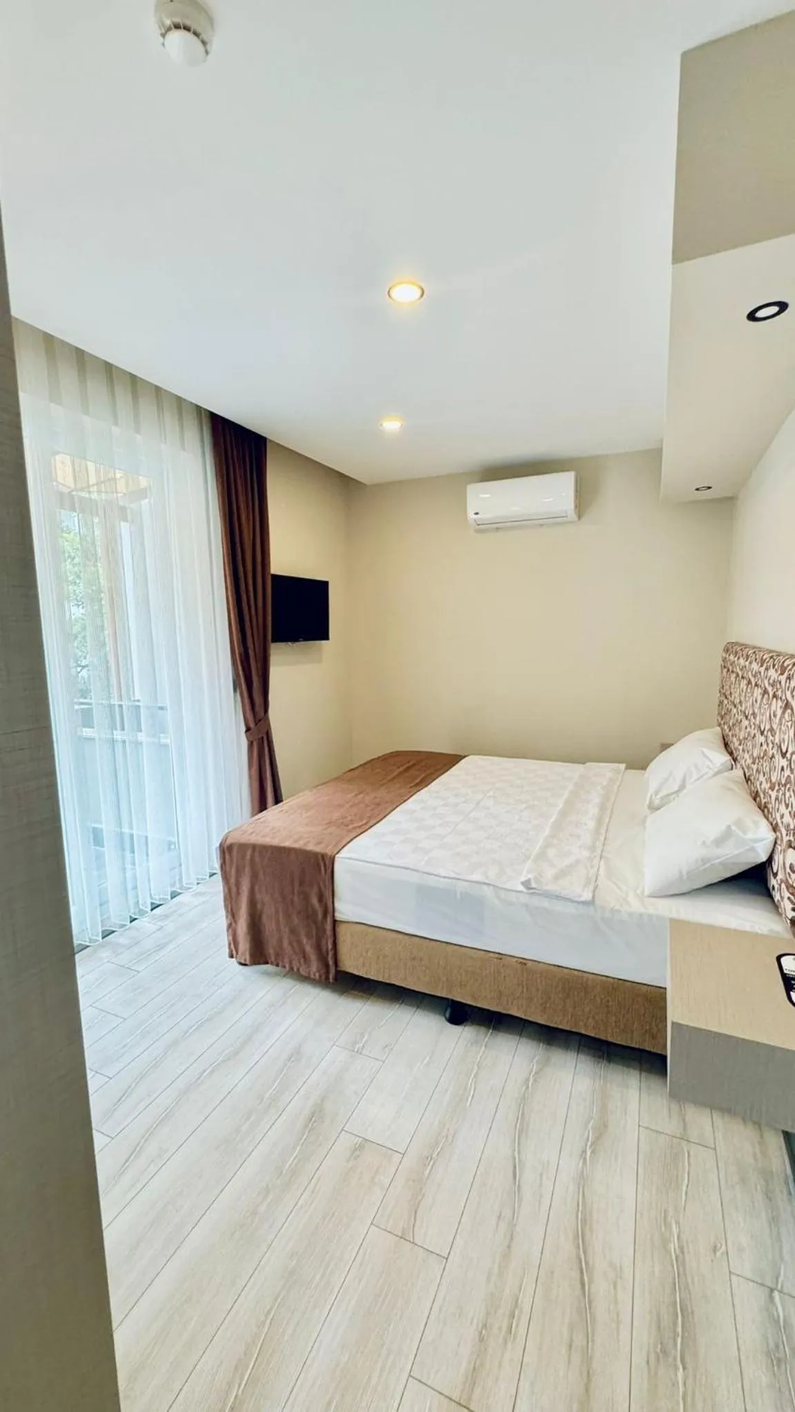 Bed in Toprak City Hotel Antalya