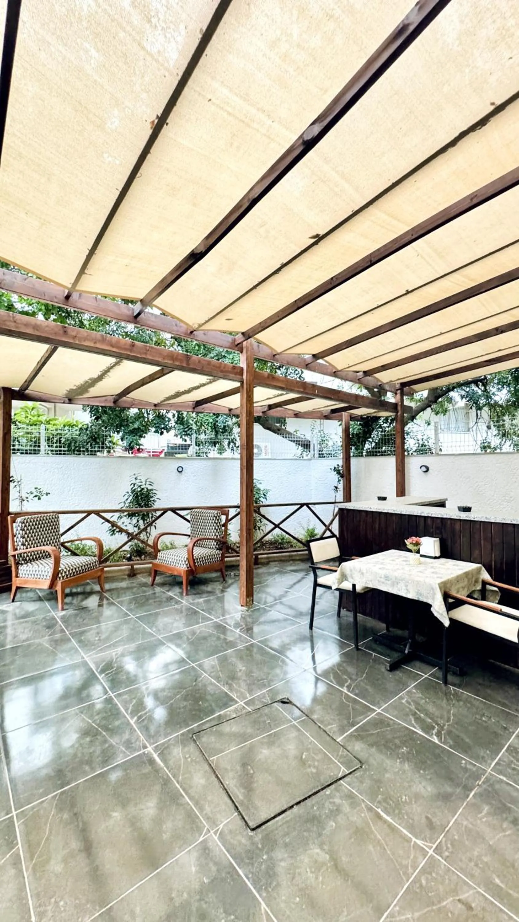 Garden view in Toprak City Hotel Antalya