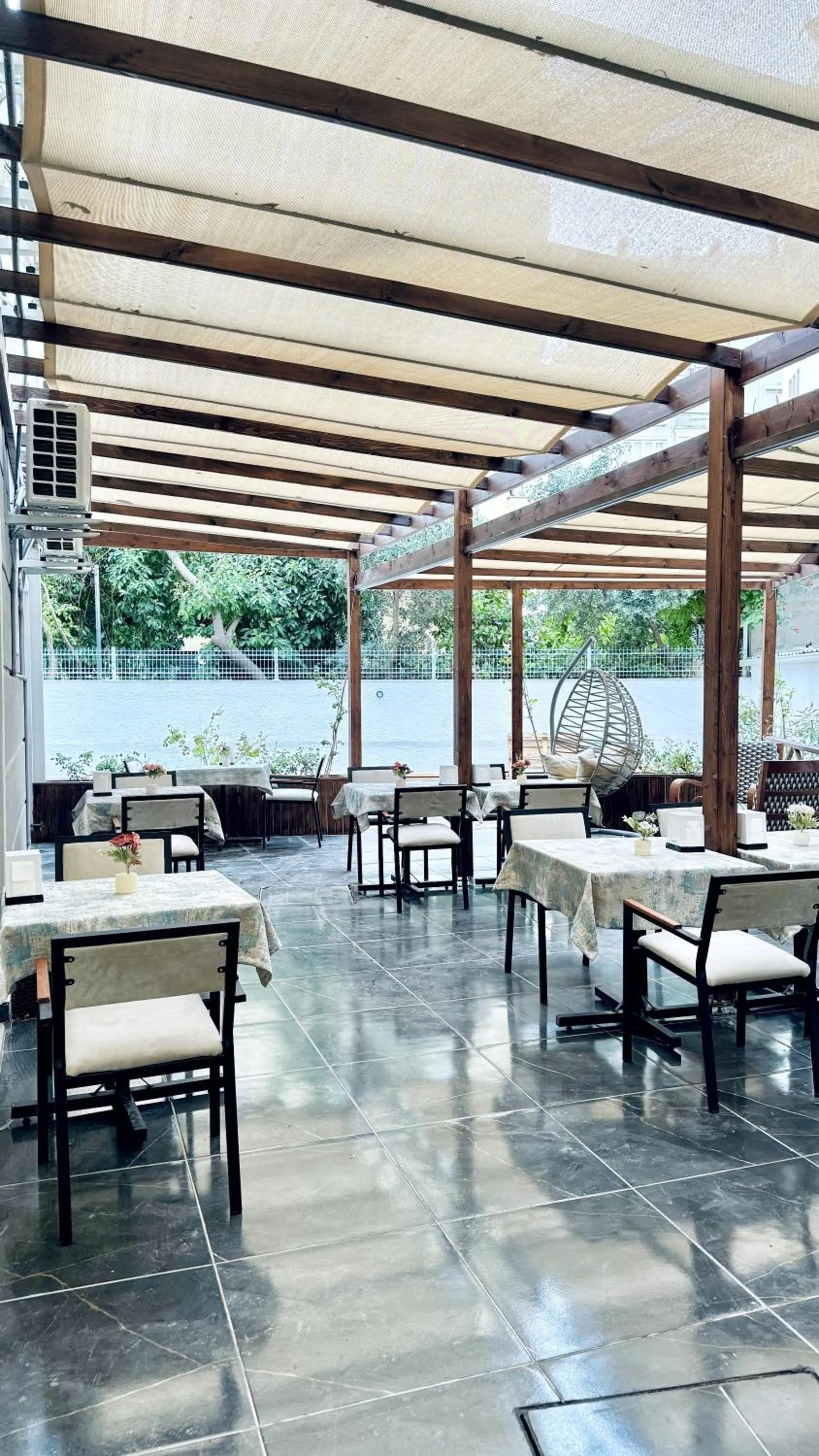 Garden view in Toprak City Hotel Antalya