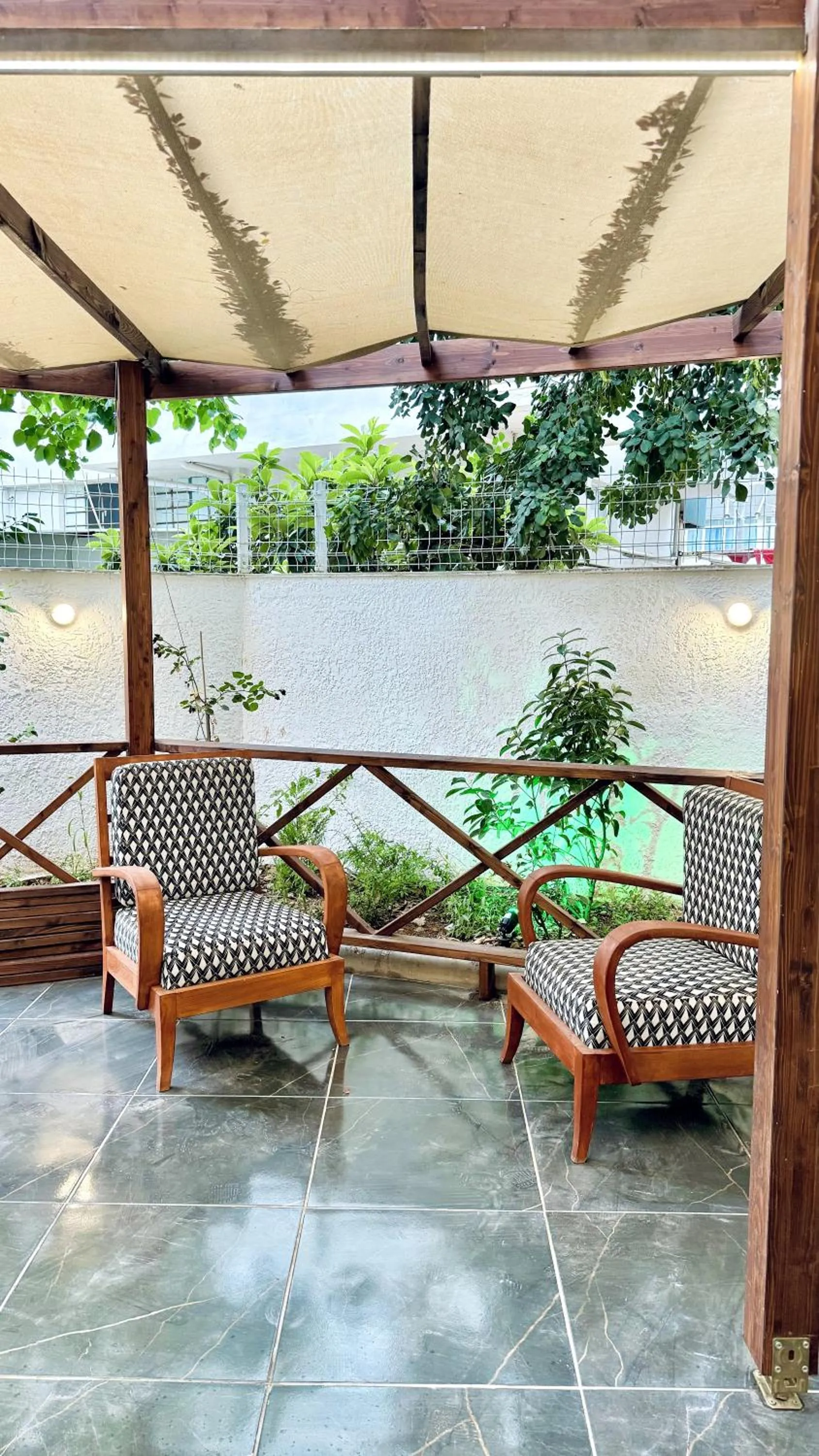 Garden view in Toprak City Hotel Antalya