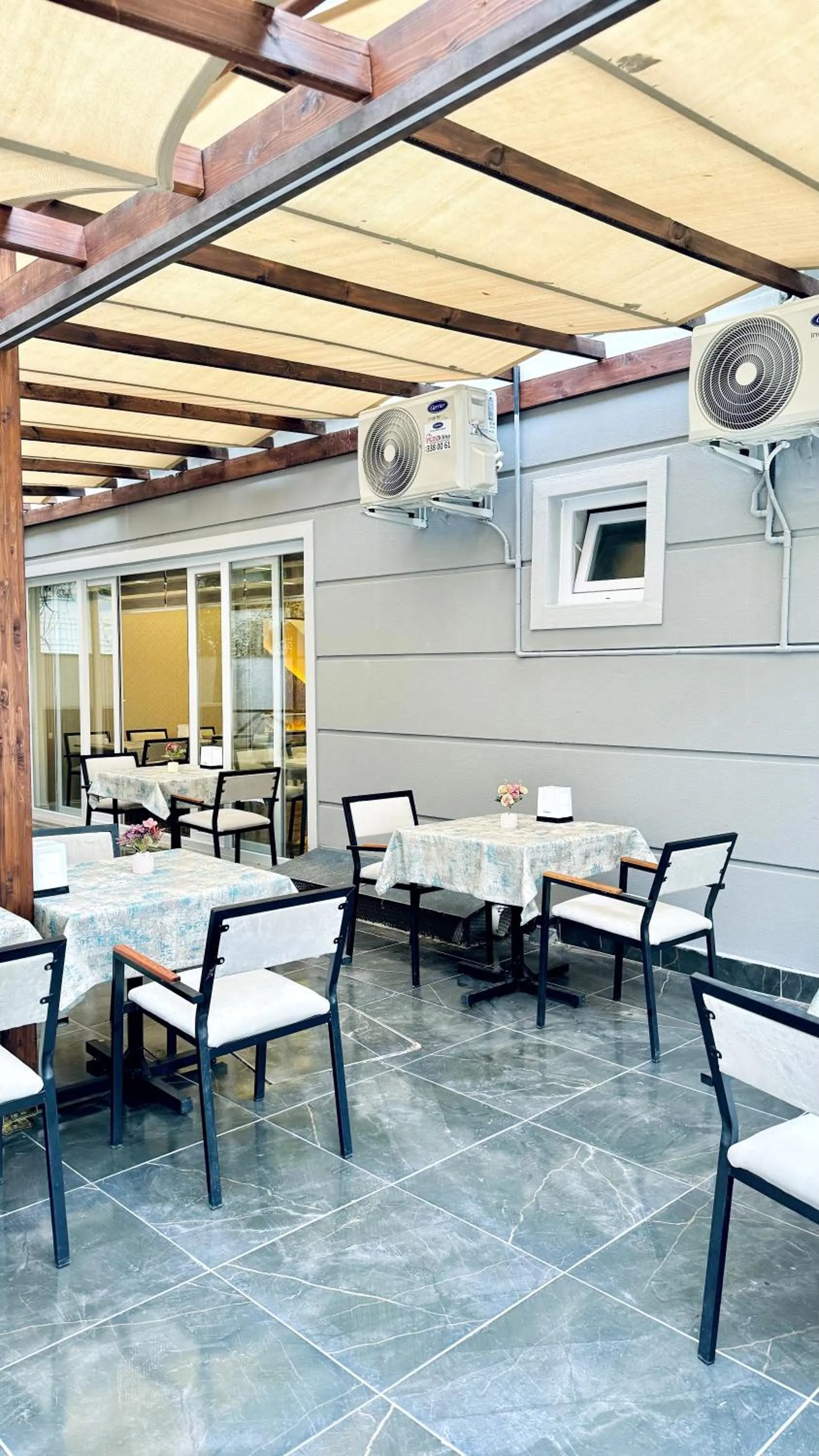 Garden view in Toprak City Hotel Antalya