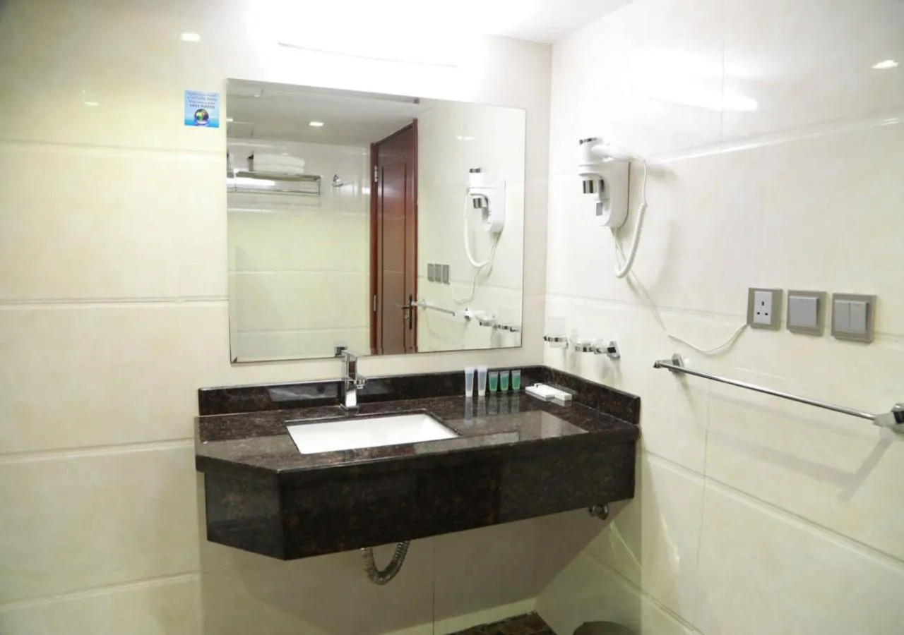 Shower in Wow Hotel Jeddah