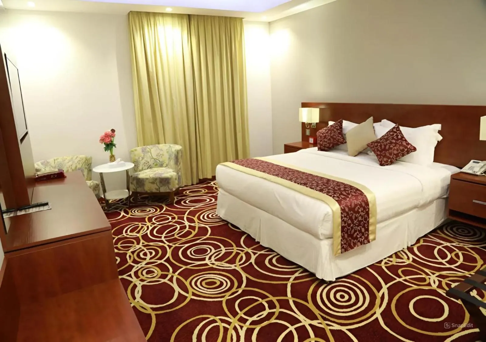 Bedroom, Bed in Wow Hotel Jeddah