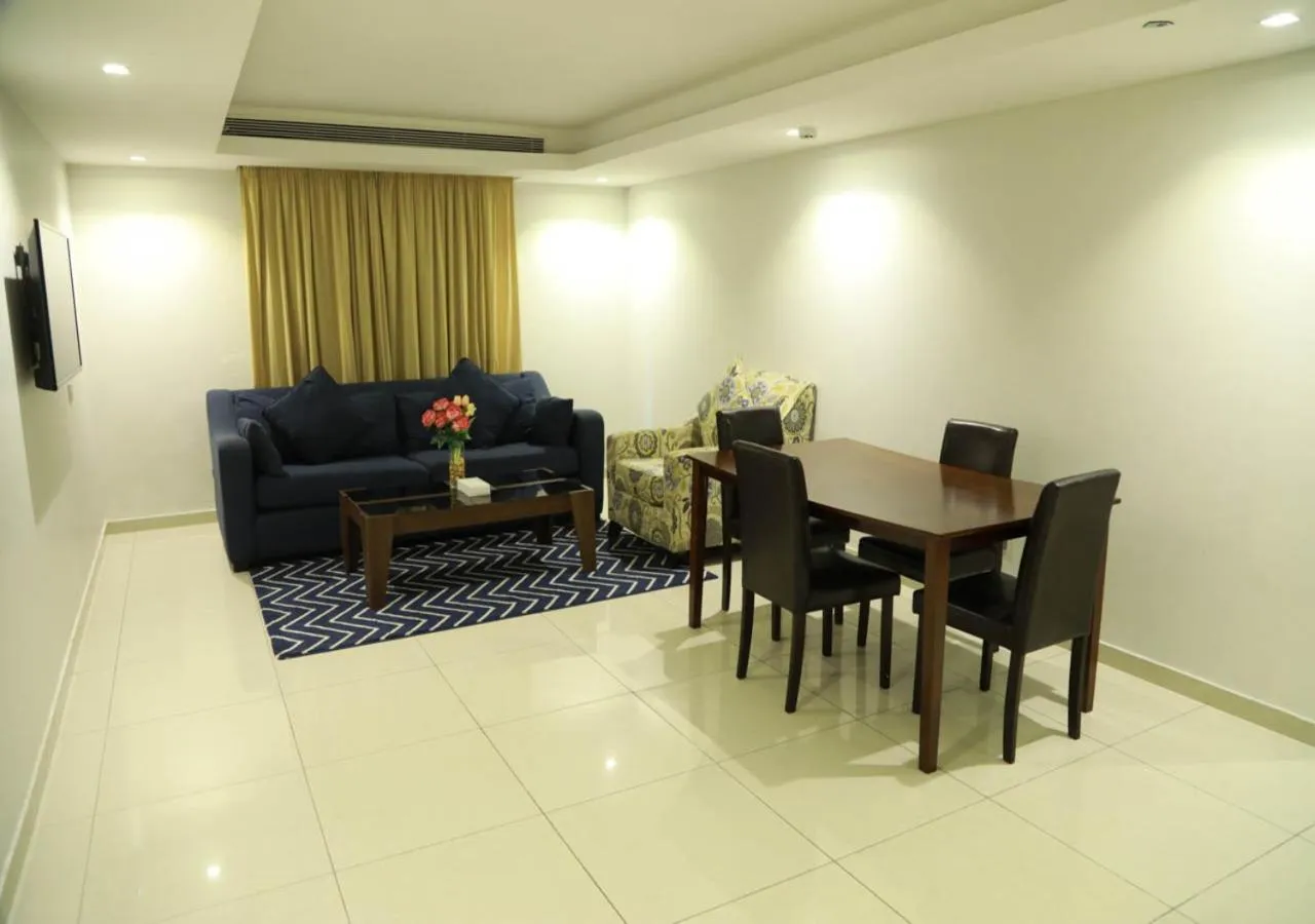 Living room in Wow Hotel Jeddah