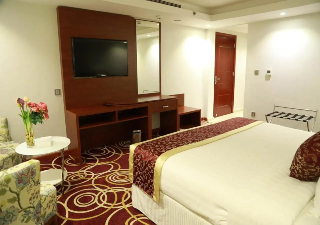 Photo of the whole room, Bed in Wow Hotel Jeddah