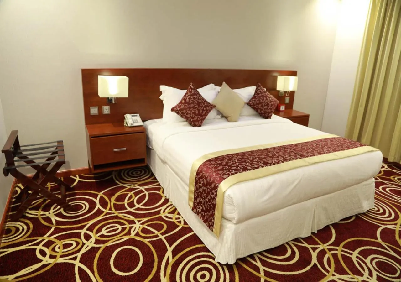 Bed in Wow Hotel Jeddah