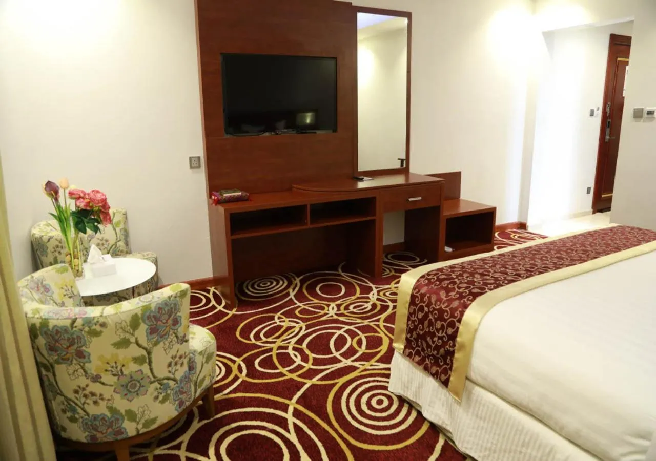 Photo of the whole room, Bed in Wow Hotel Jeddah